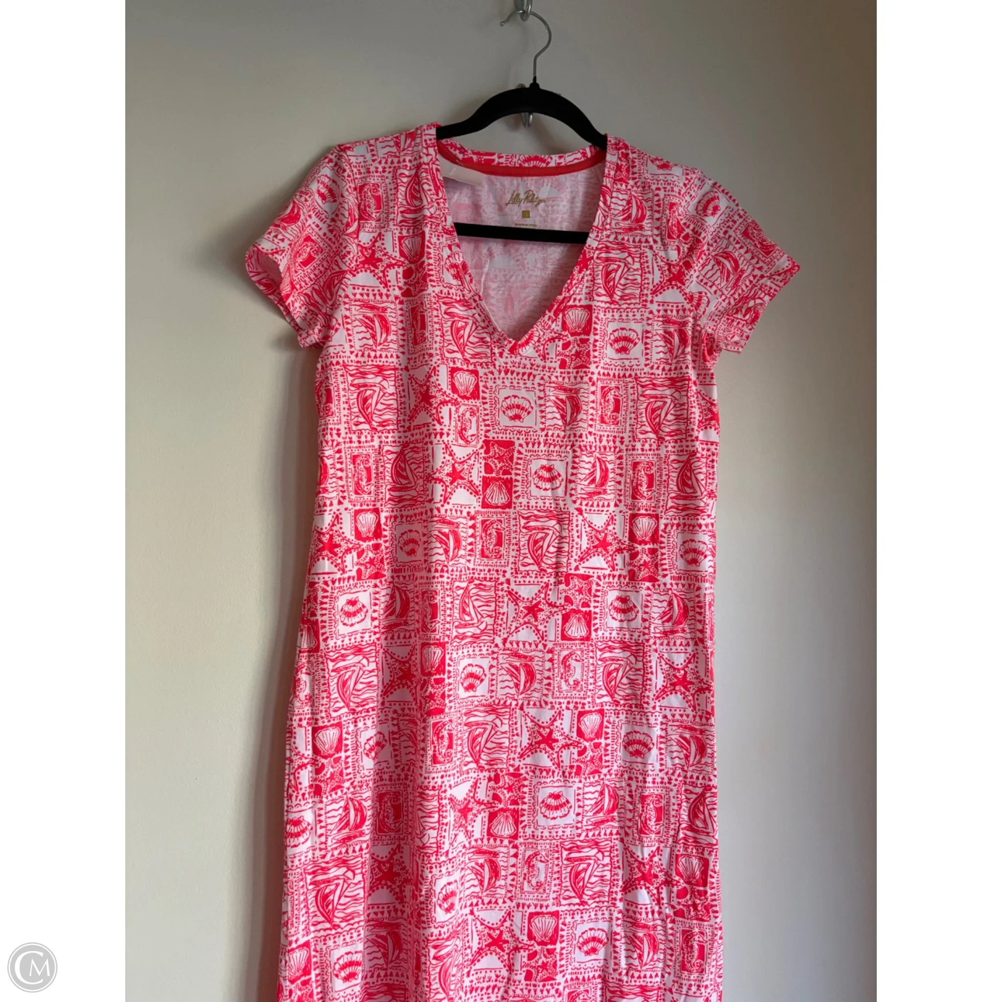 Dress Designer By Lilly Pulitzer In Red, Size: S - Image 3