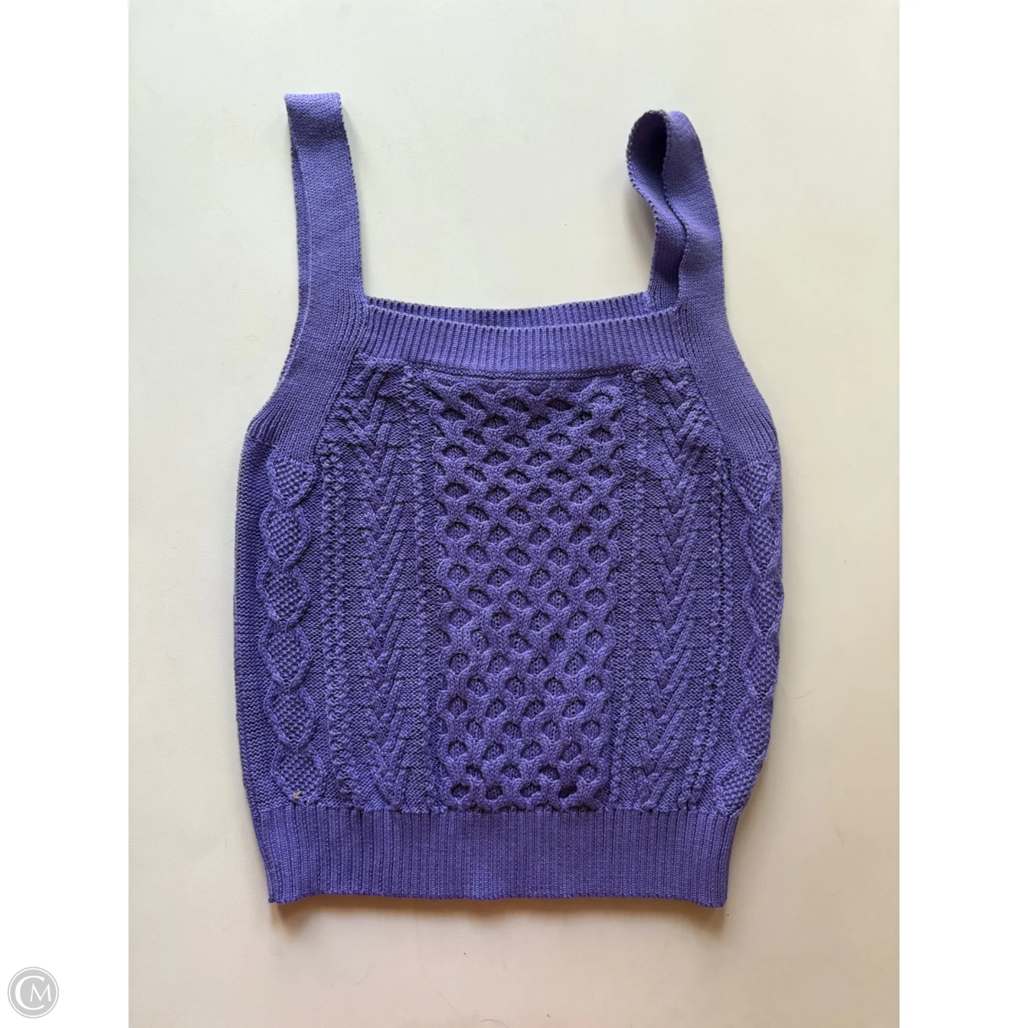Top Sleeveless Designer By Lilly Pulitzer In Purple, Size: S