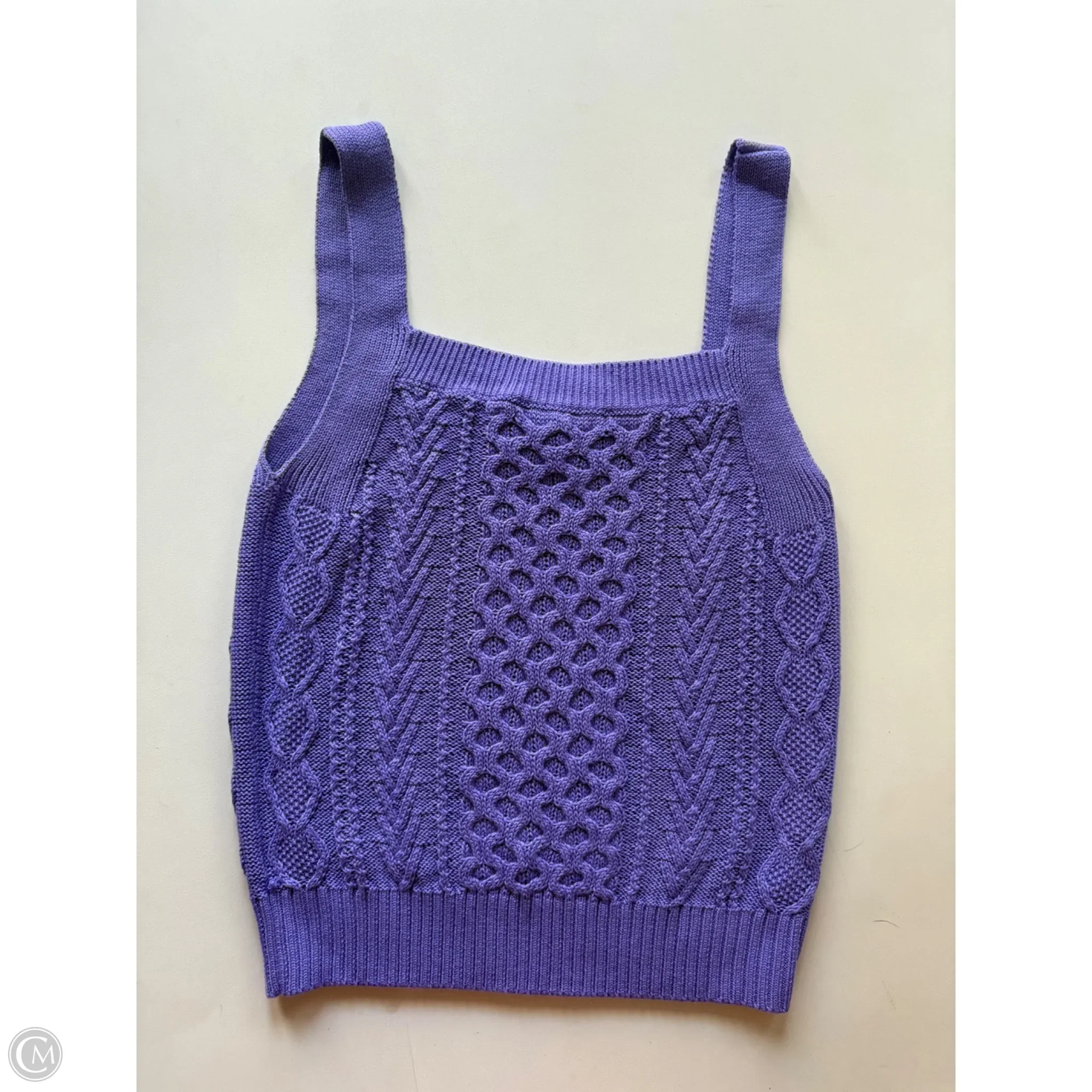 Top Sleeveless Designer By Lilly Pulitzer In Purple, Size: S - Image 2