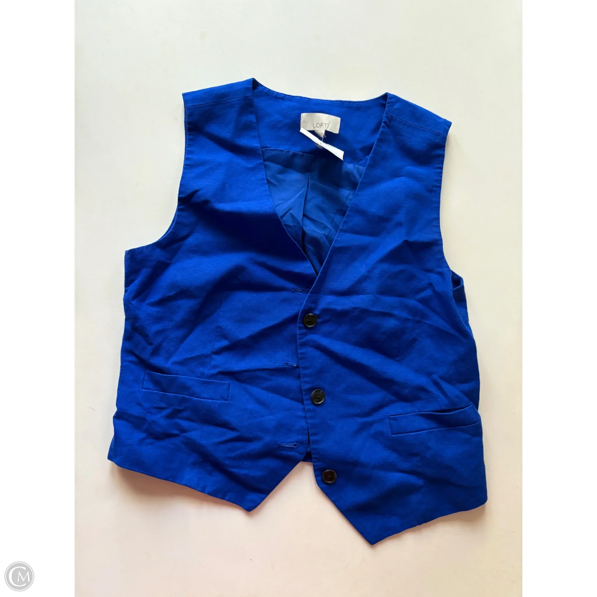 Blazer By Loft In Blue, Size: Xs - Image 1