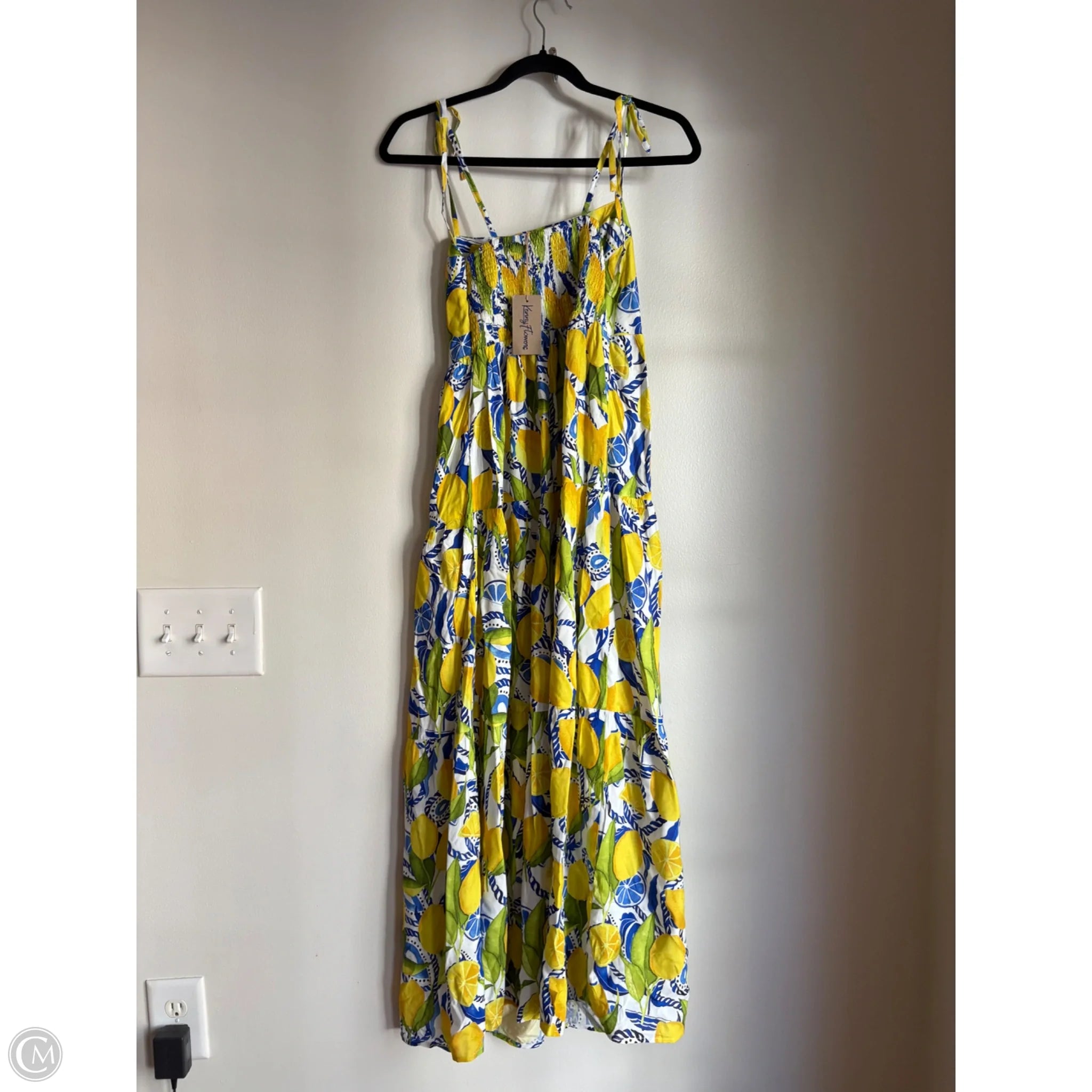 Dress Casual Midi By Cma In Yellow, Size: Xs - Image 2