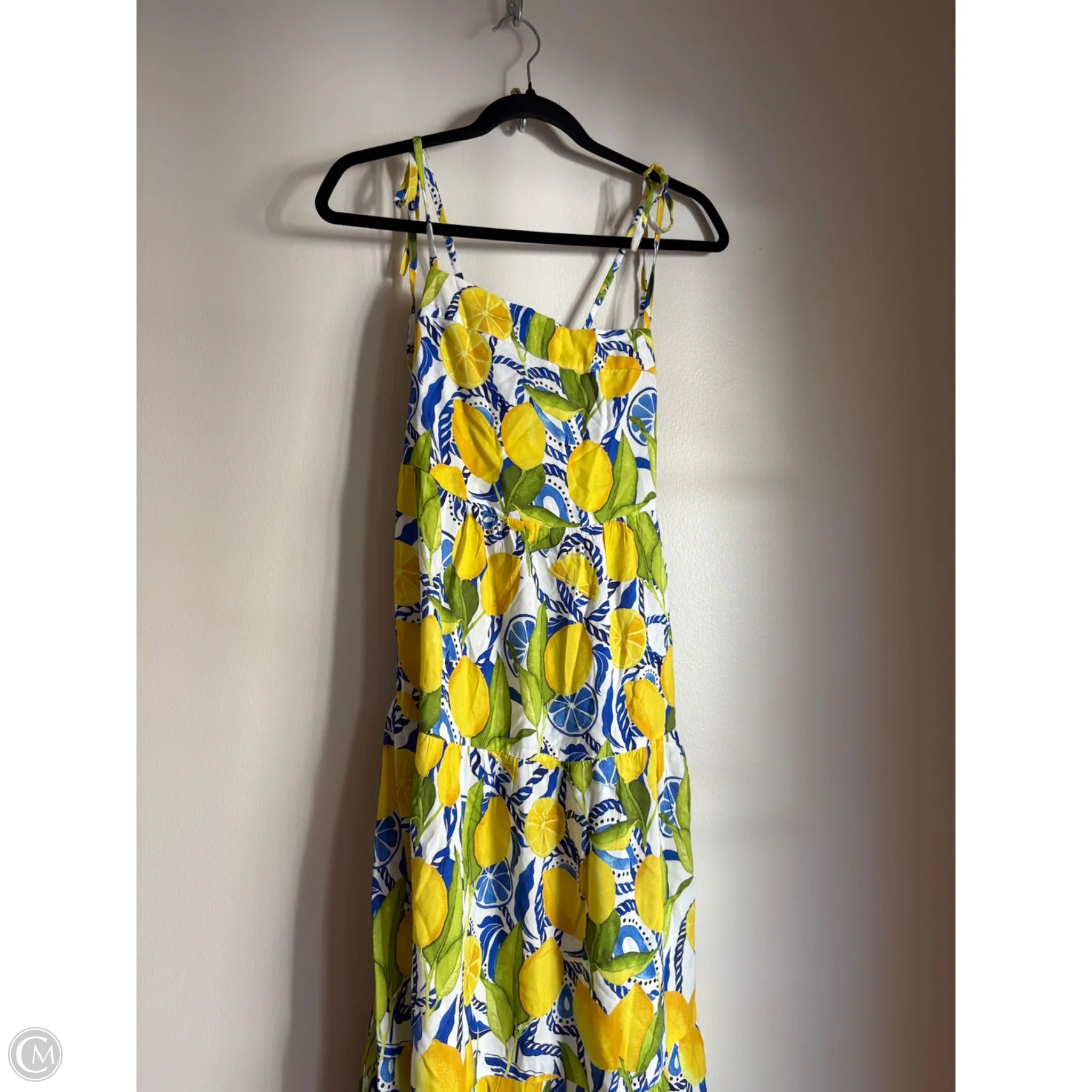 Dress Casual Midi By Cma In Yellow, Size: Xs - Image 3