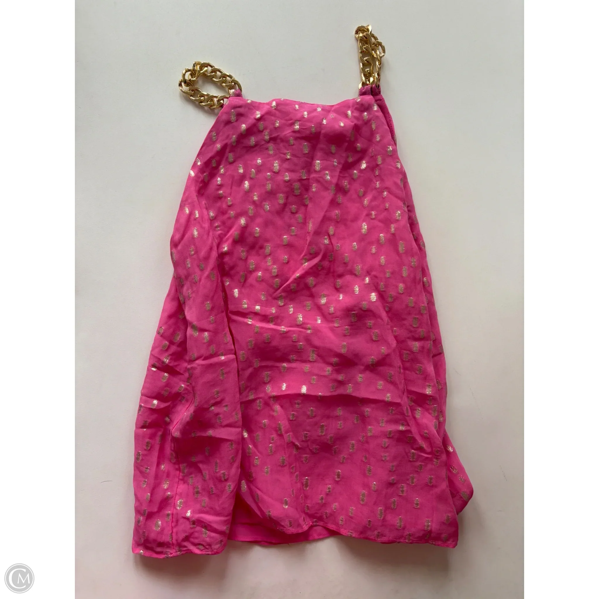 Top Sleeveless Designer By Lilly Pulitzer In Pink, Size: 4 - Image 2