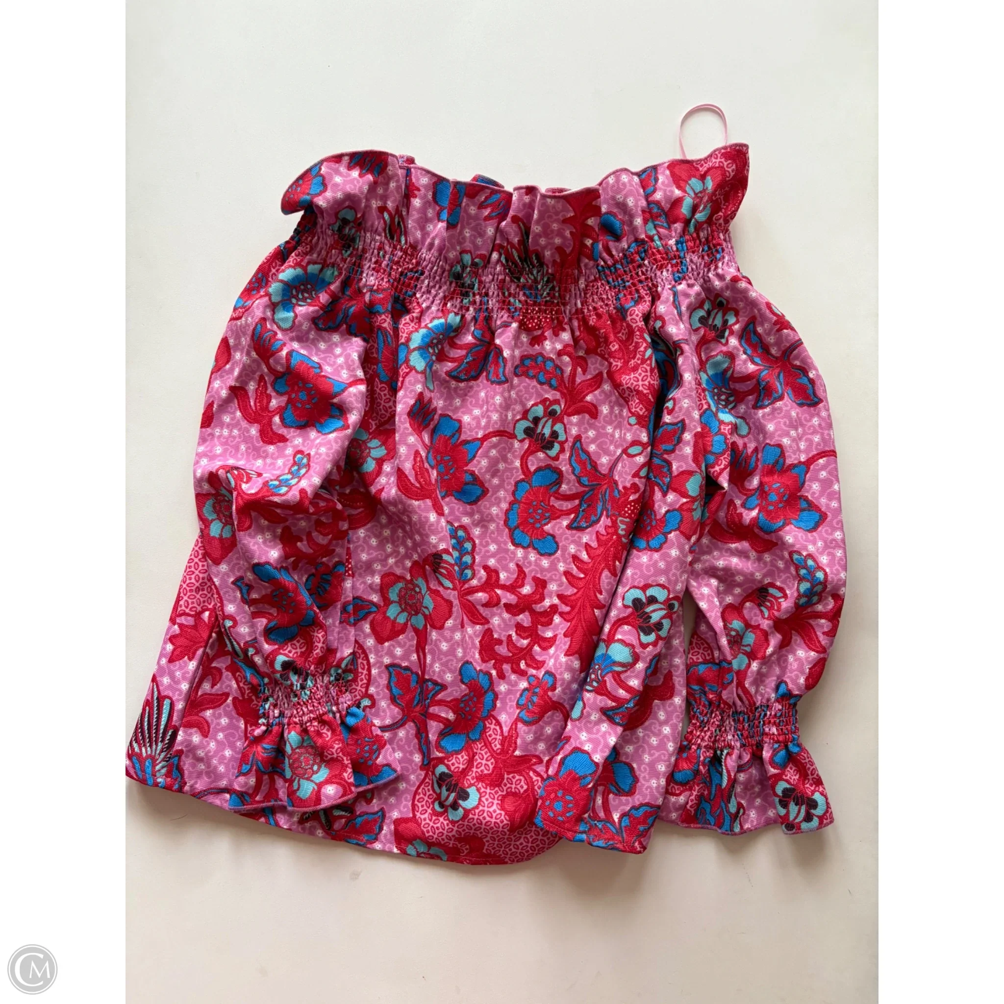 Top Sleeveless Designer By Tuckernuck In Floral Print, Size: Xs - Image 2