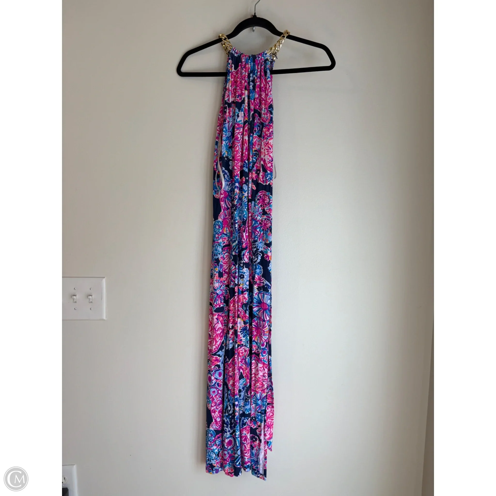 Dress Designer By Lilly Pulitzer In Floral Print, Size: Xs - Image 1