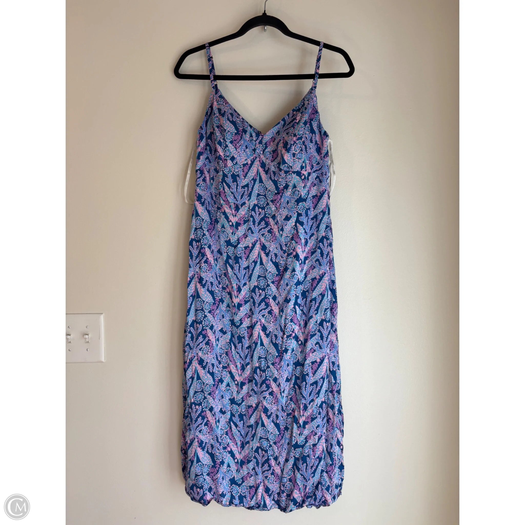 Dress Designer By Lilly Pulitzer In Purple, Size: 4 - Image 1