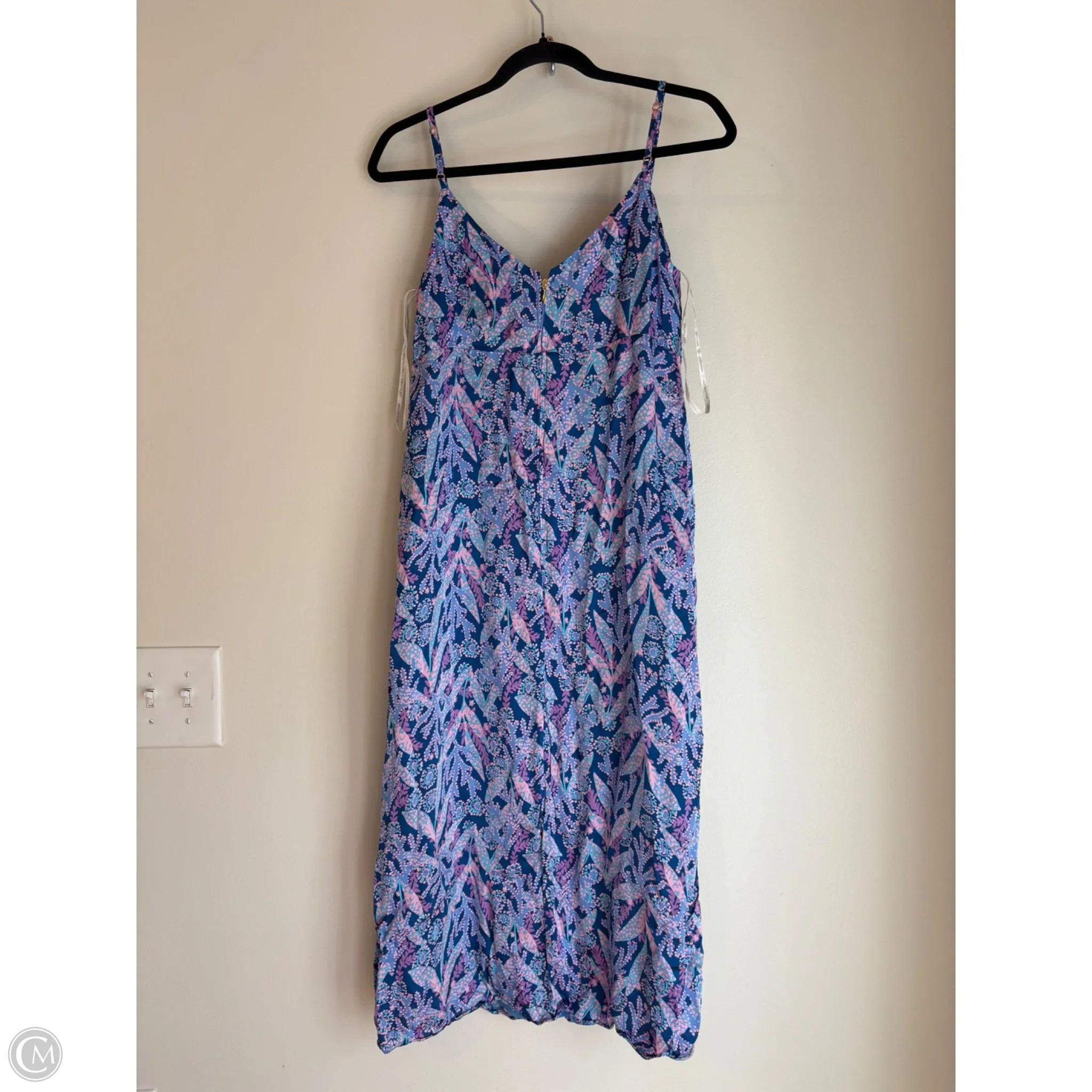 Dress Designer By Lilly Pulitzer In Purple, Size: 4 - Image 2
