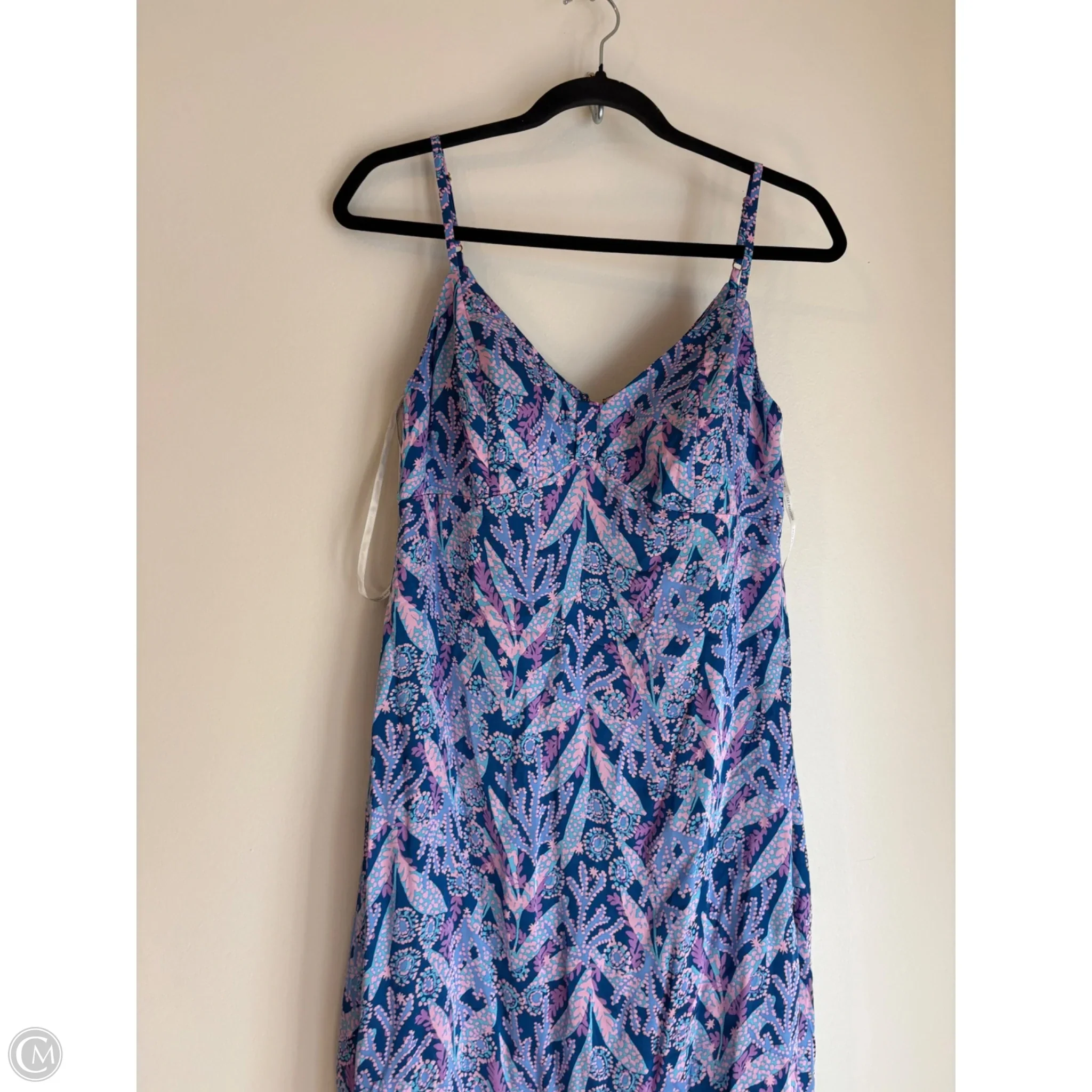 Dress Designer By Lilly Pulitzer In Purple, Size: 4 - Image 3