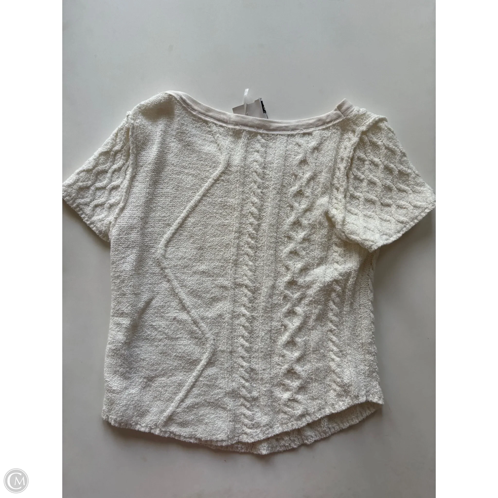 Blouse Sleeveless By Free People In White, Size: L - Image 2