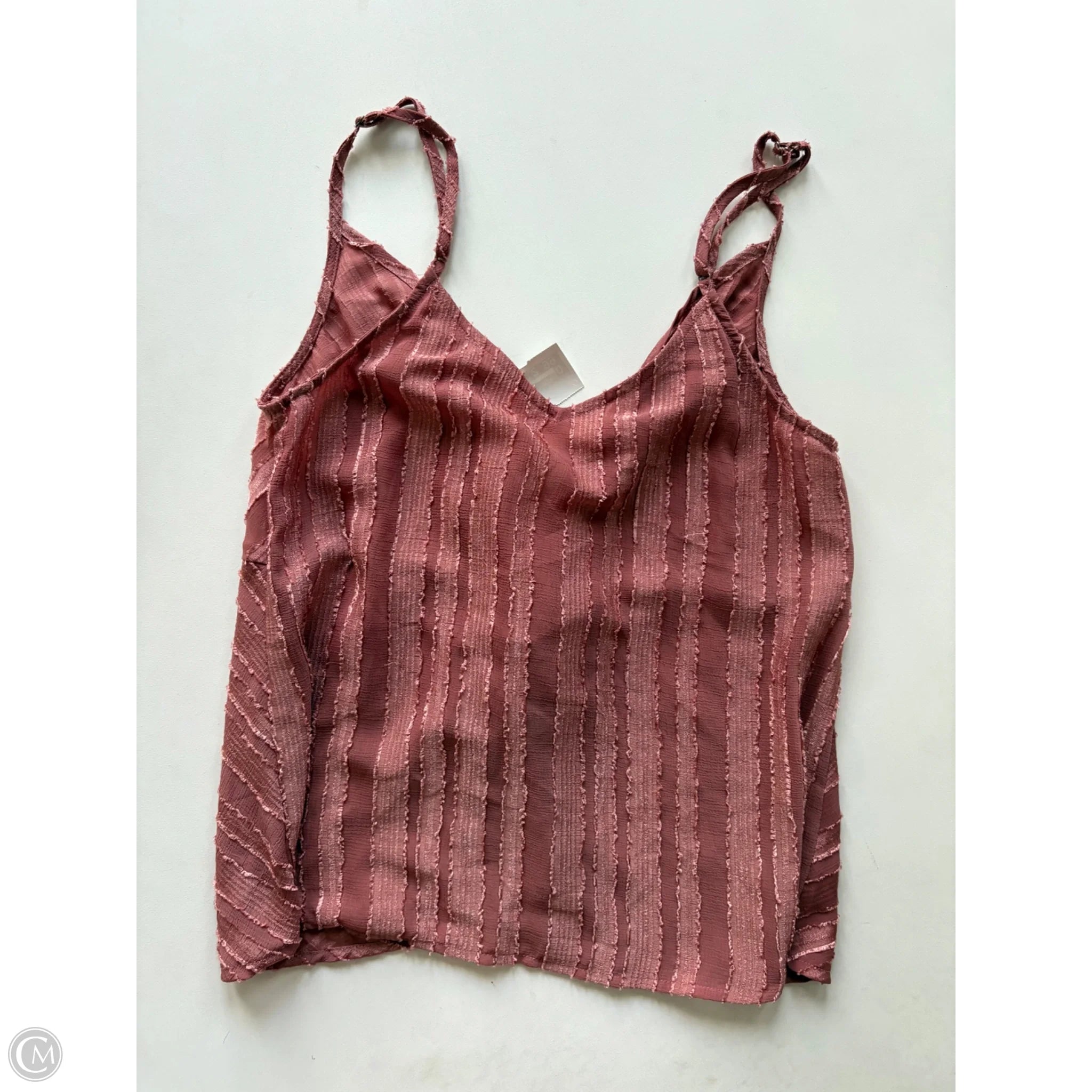 Blouse Sleeveless By Entro In Pink, Size: S - Image 2