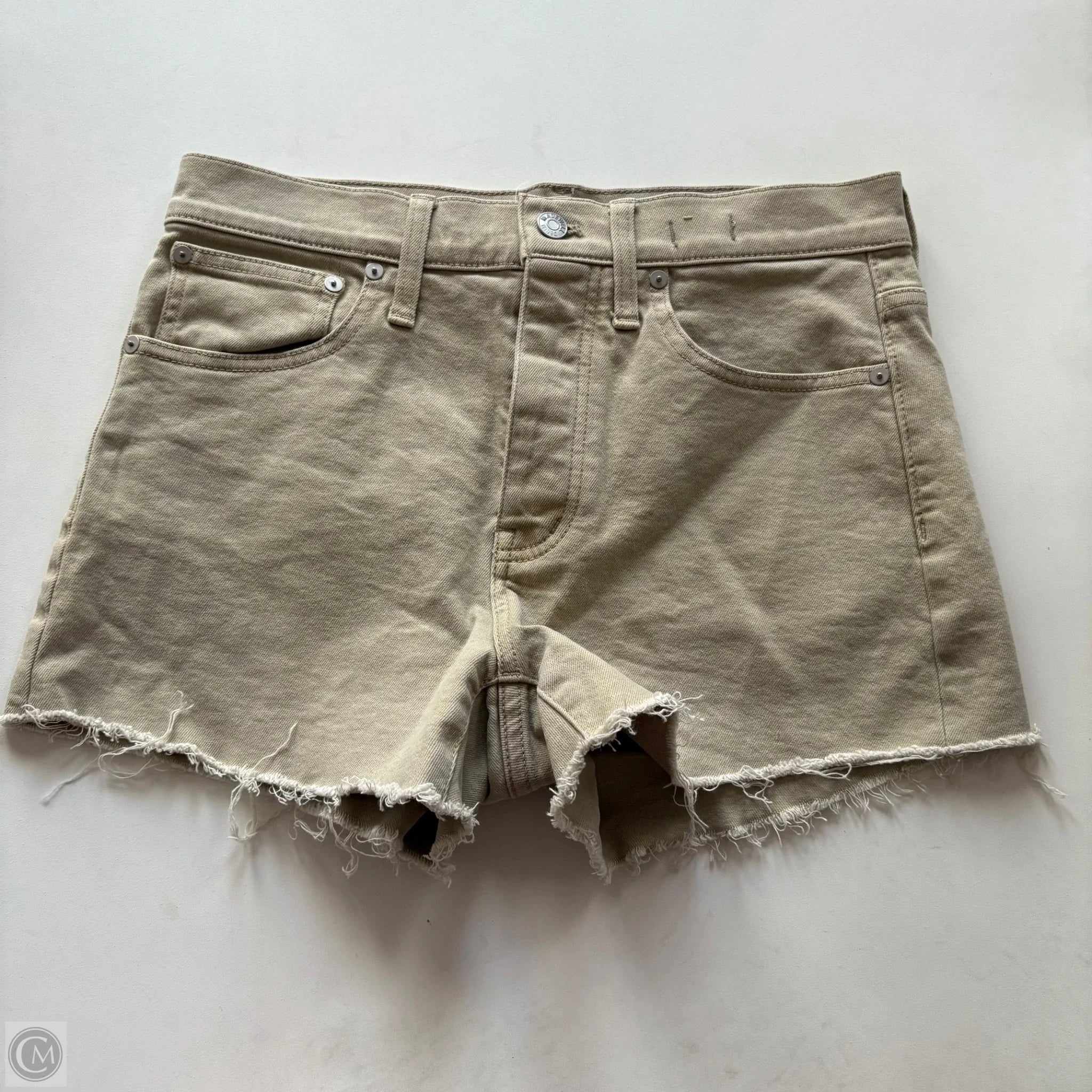Shorts By Madewell In Tan, Size: 6 - Image 1