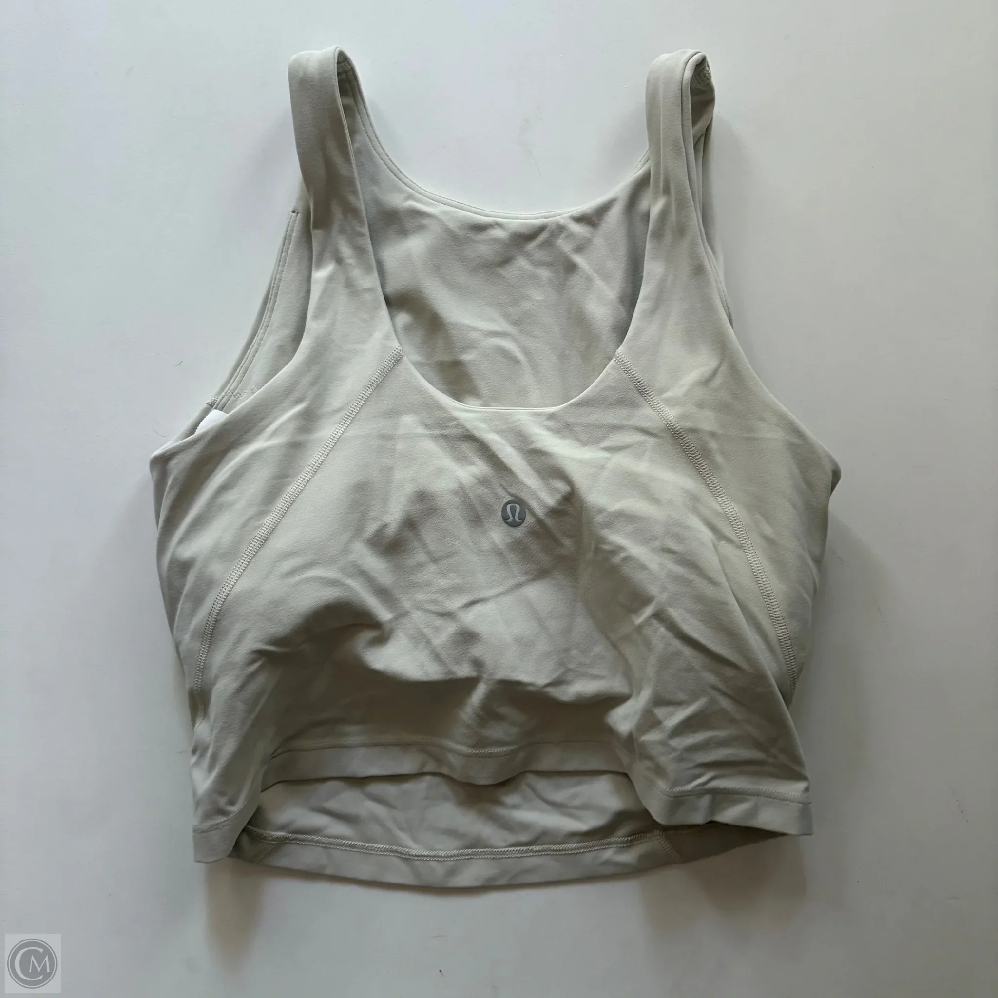 Athletic Tank Top By Lululemon In Cream, Size: S - Image 2