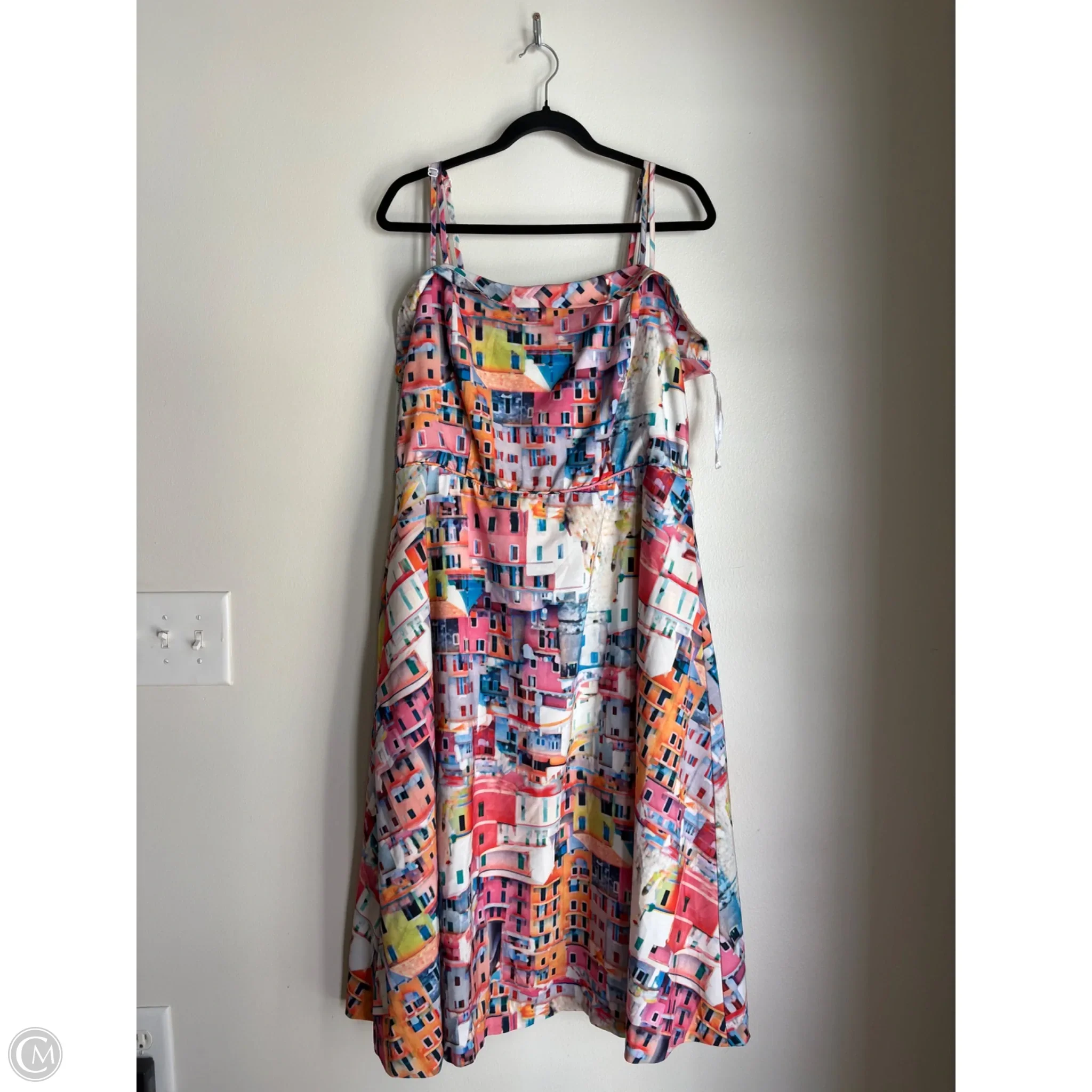 Dress Casual Midi By City Chic In Multi-colored, Size: S - Image 1
