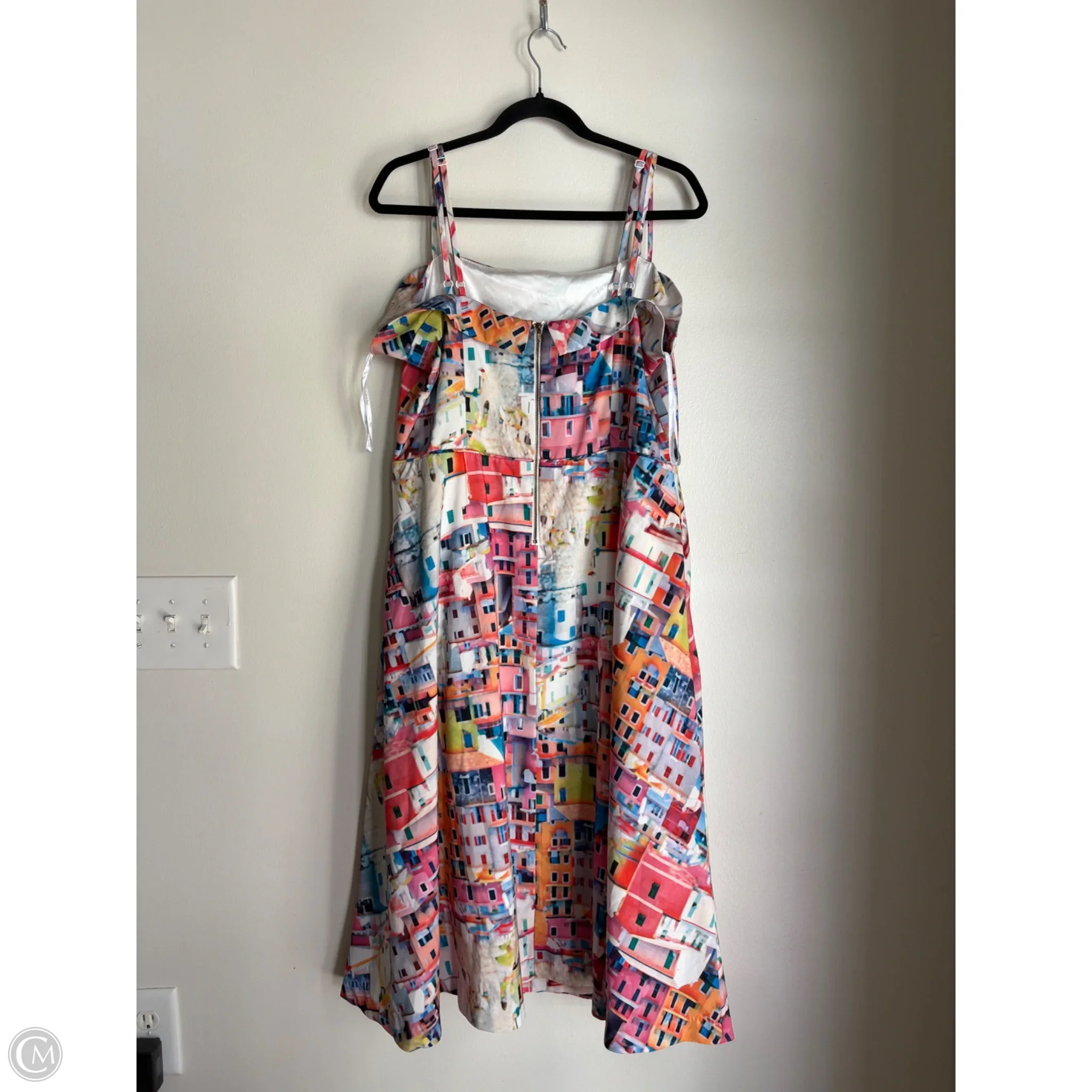Dress Casual Midi By City Chic In Multi-colored, Size: S - Image 2