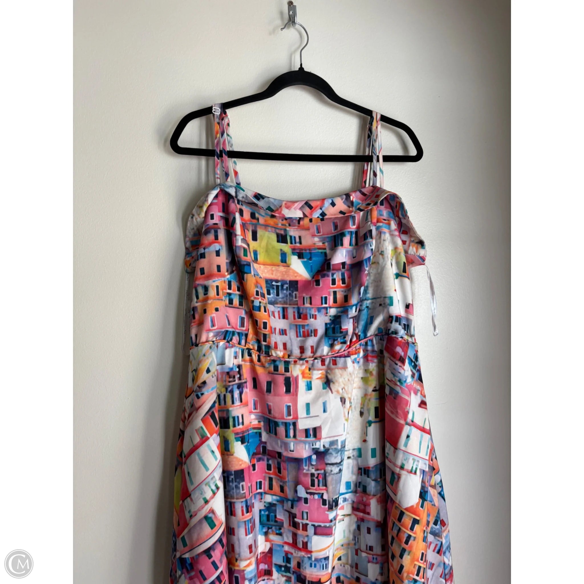 Dress Casual Midi By City Chic In Multi-colored, Size: S - Image 3