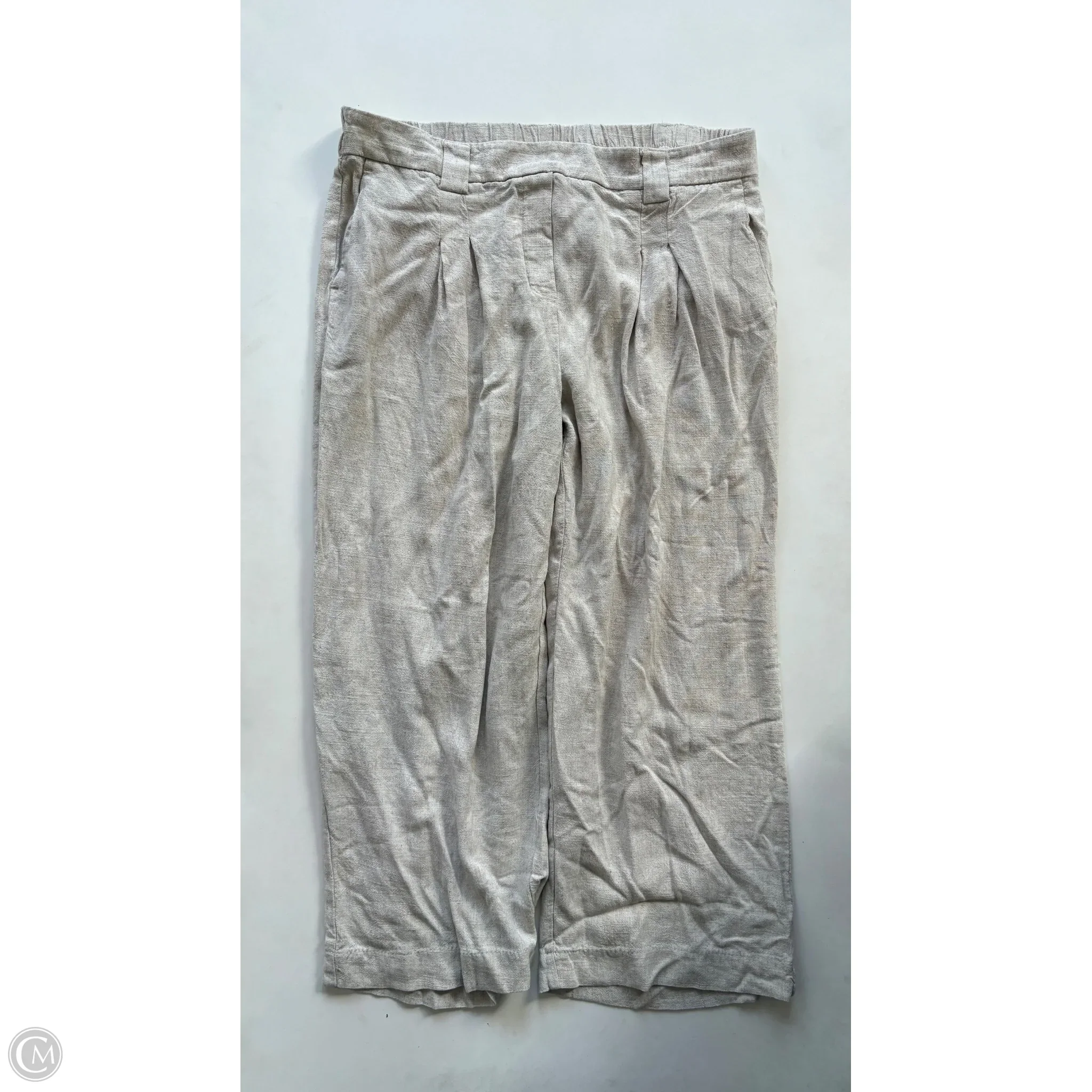 Pants Cargo & Utility By Jules & Leopold In Tan, Size: L - Image 1