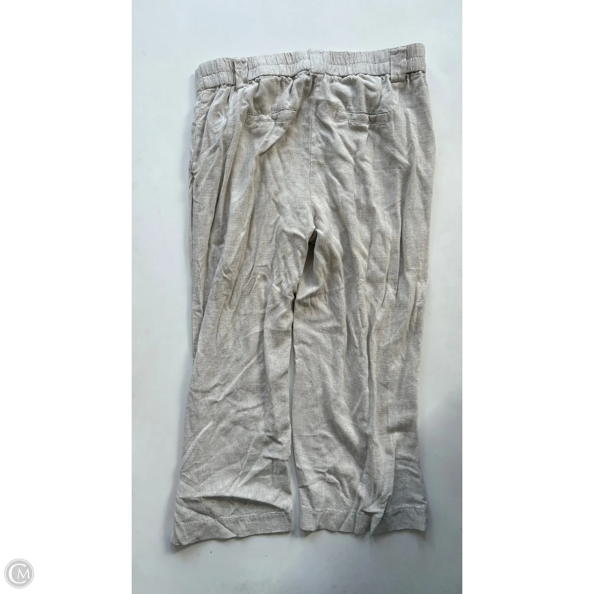 Pants Cargo & Utility By Jules & Leopold In Tan, Size: L - Image 2