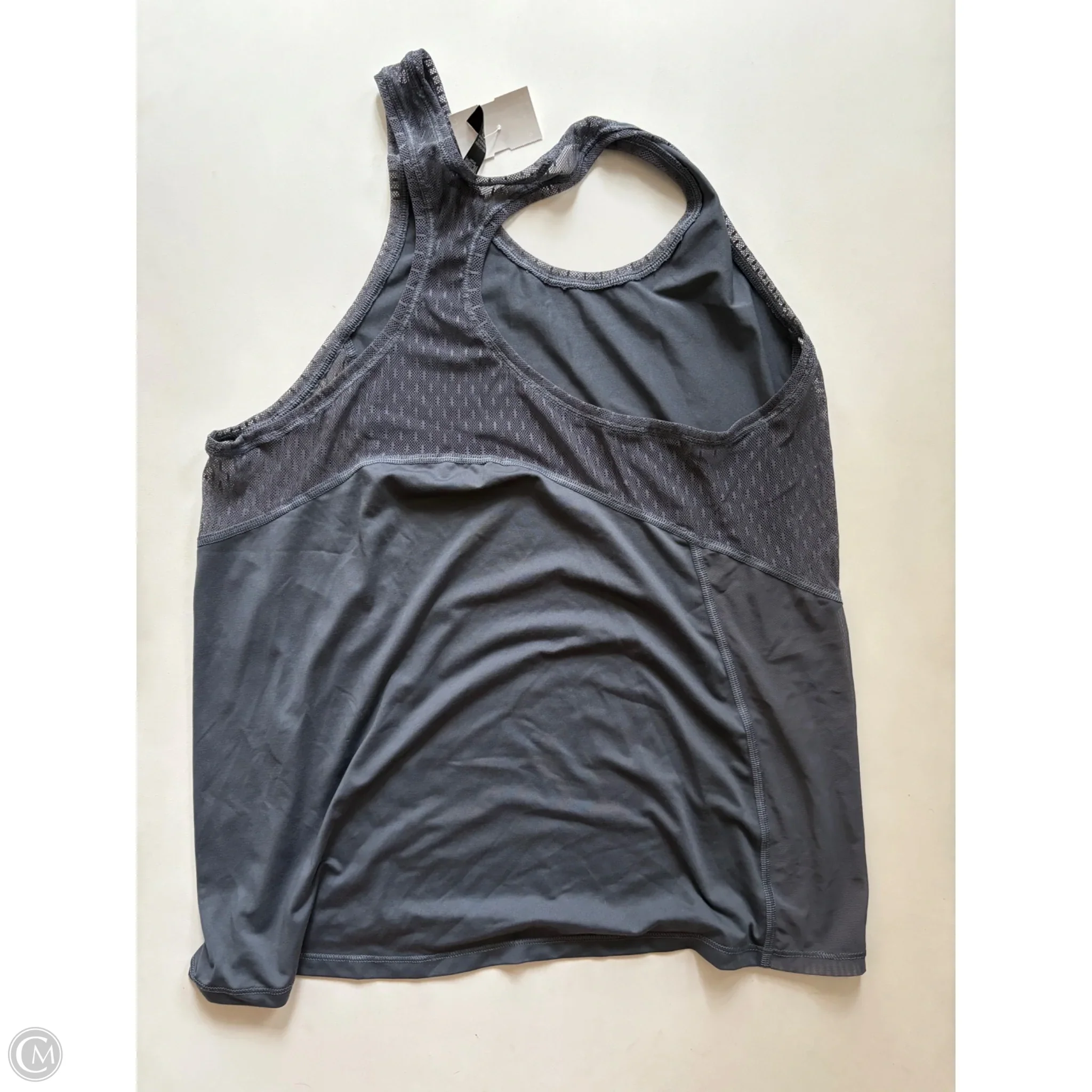Athletic Tank Top By Victorias Secret In Blue, Size: L - Image 2
