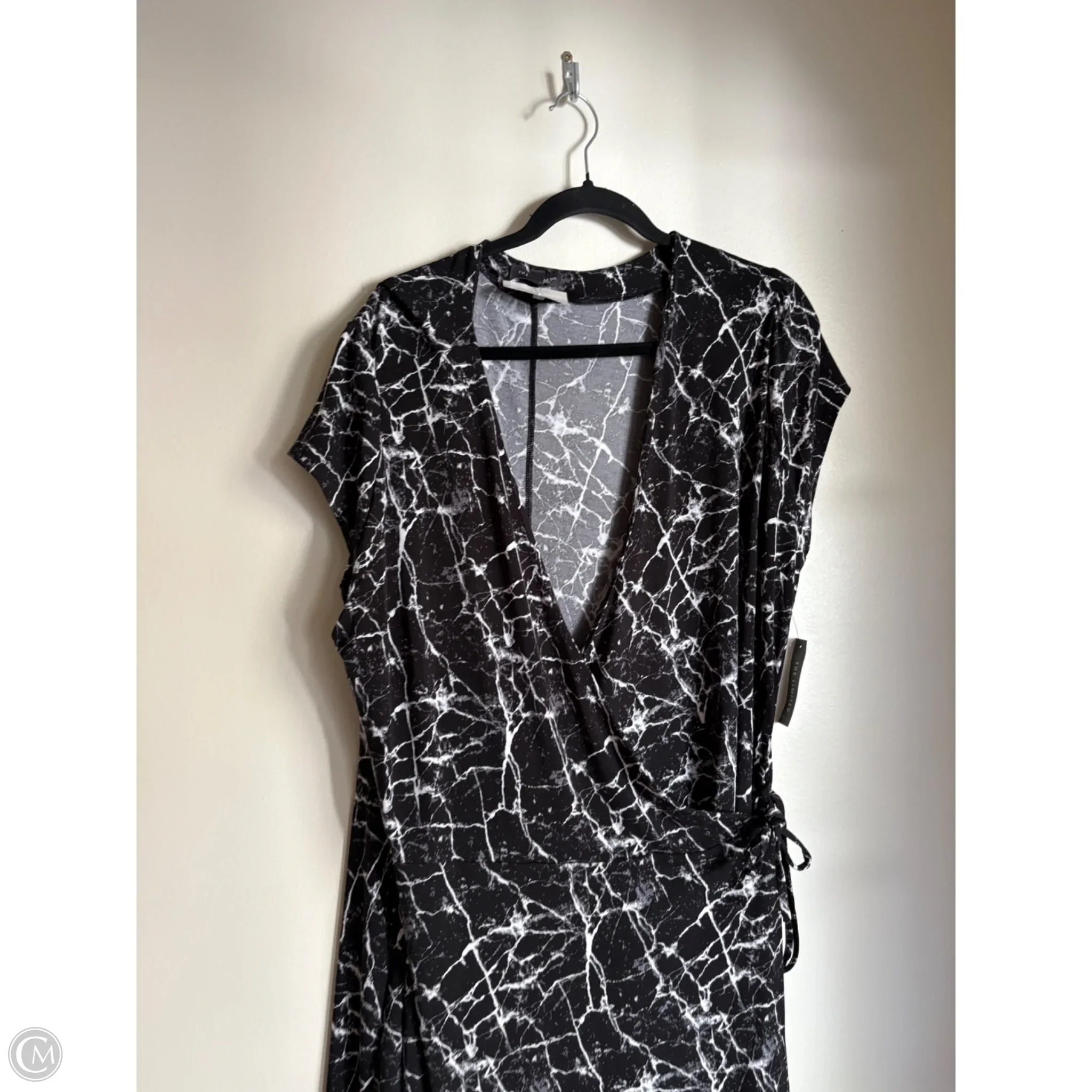 Dress Casual Midi By Limited In Black, Size: 1x - Image 3
