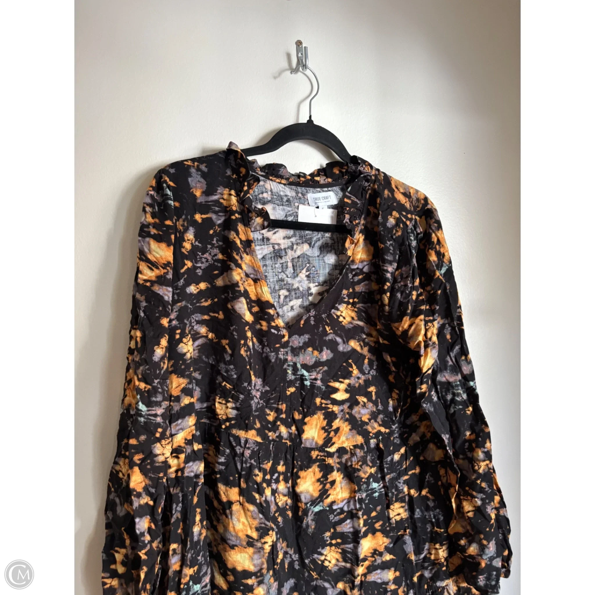 Dress Casual Midi By True Craft In Black, Size: Xl - Image 3