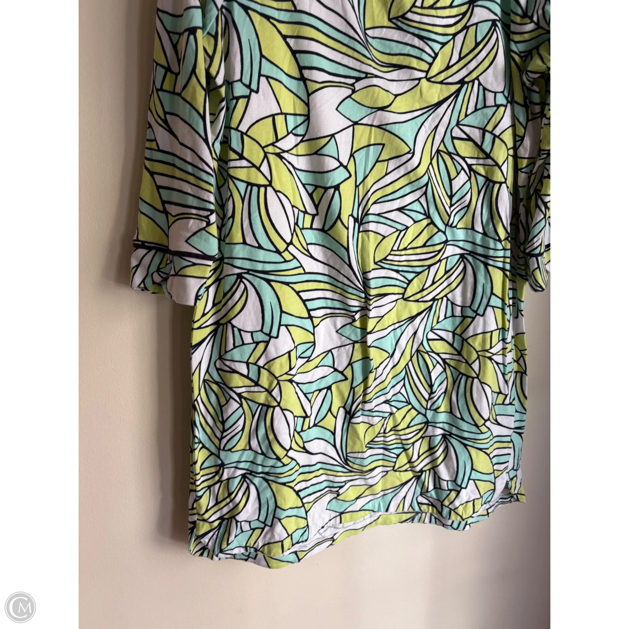 Dress Casual Midi By Crown And Ivy In Blue, Size: L - Image 3