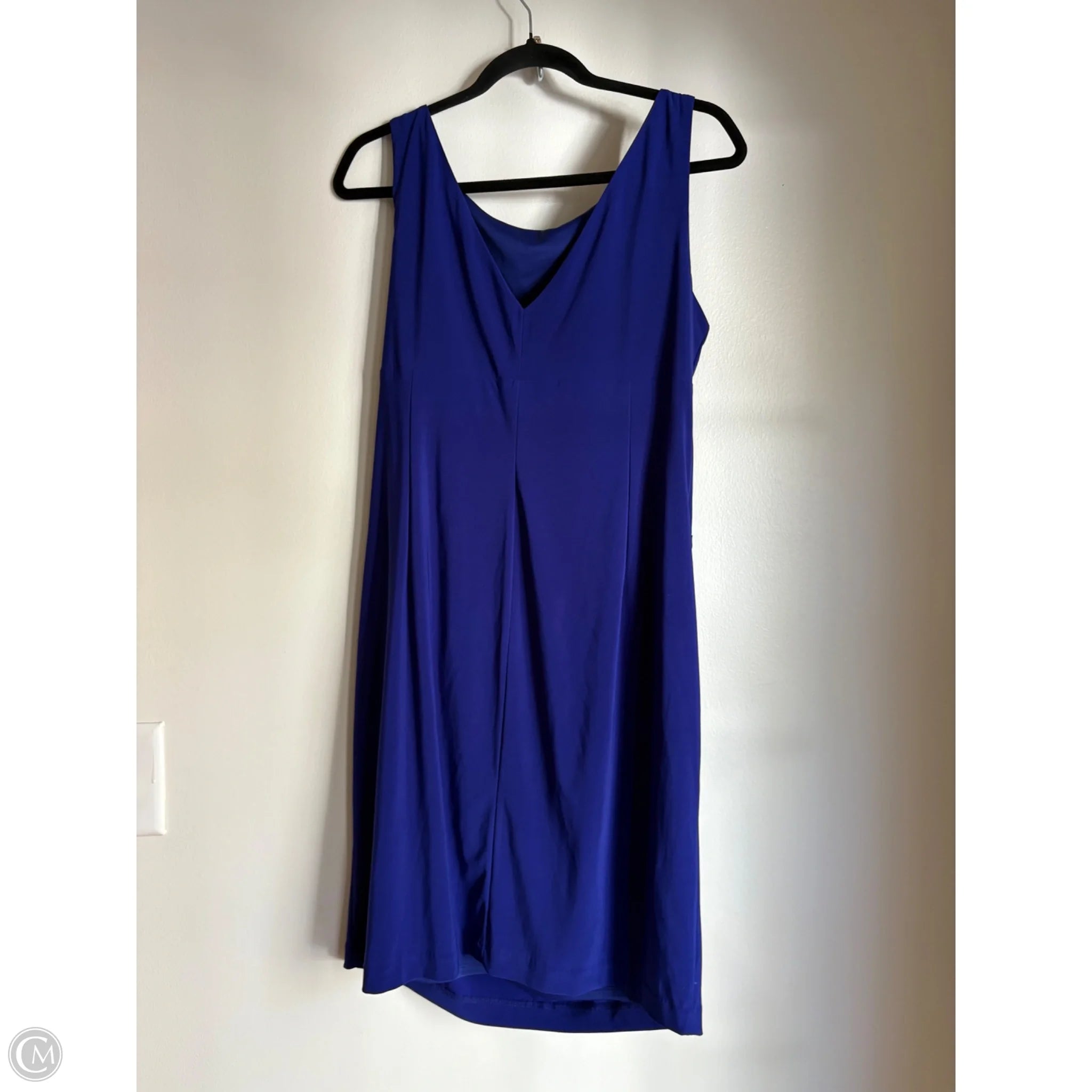 Dress Casual Midi By Anne Klein In Blue, Size: 16 - Image 2