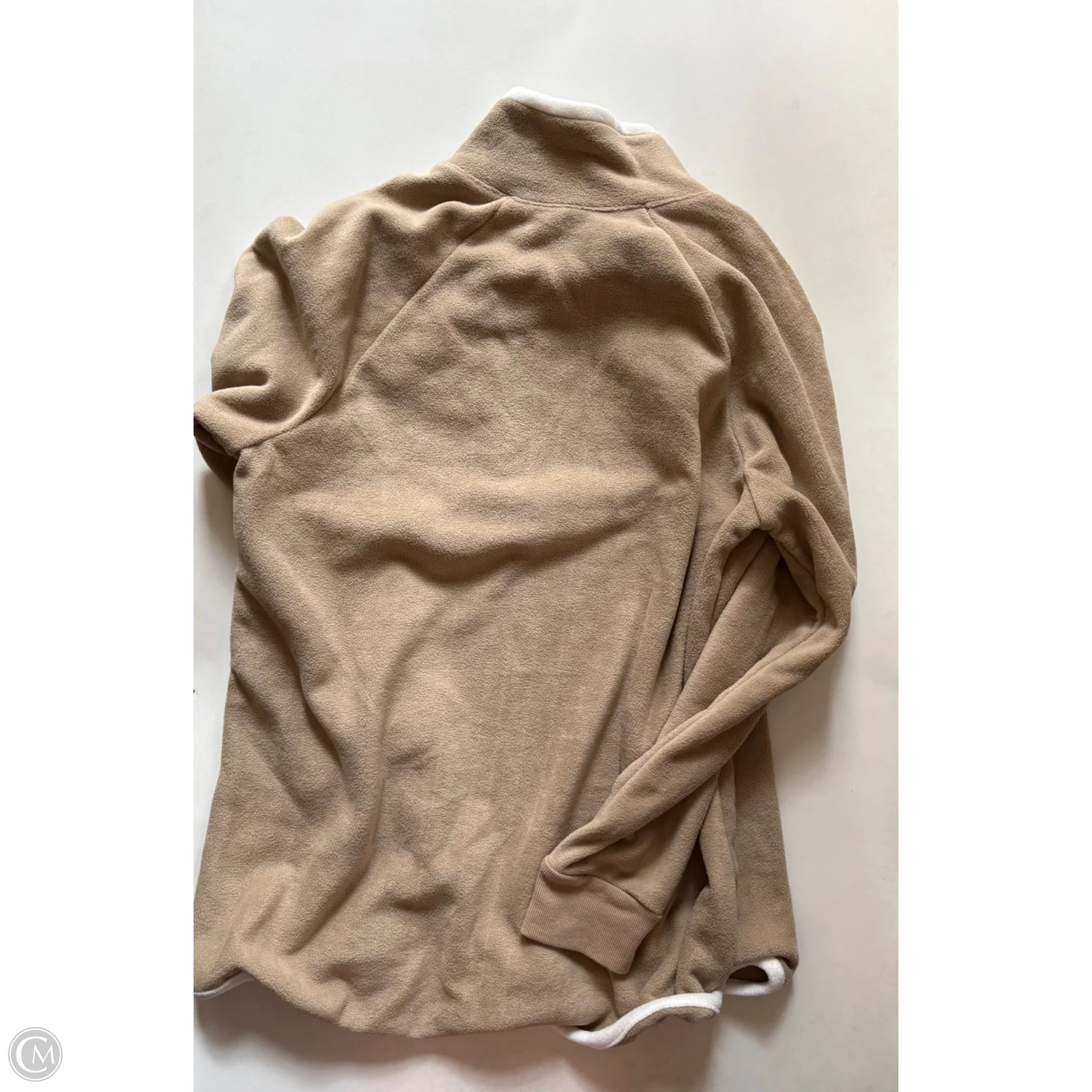 Jacket Faux Fur & Sherpa By Crown And Ivy In Tan, Size: Xl - Image 2