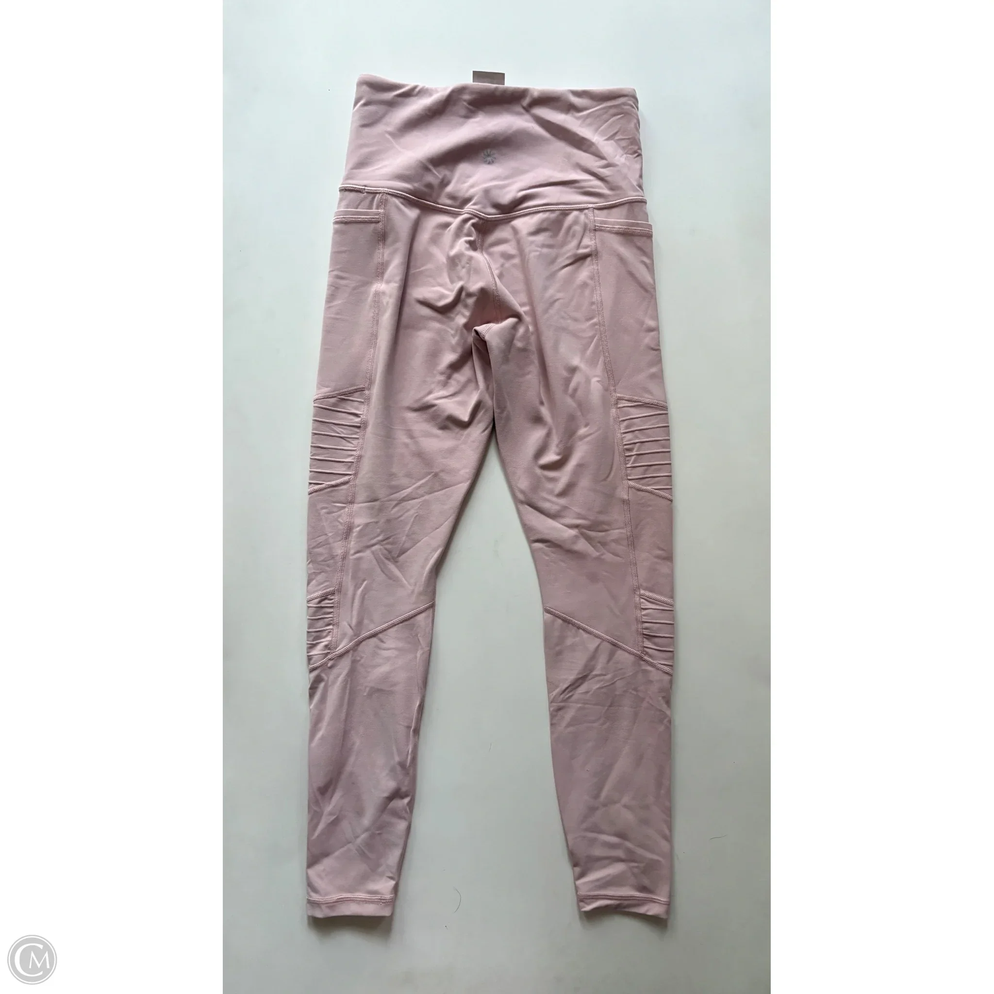 Athletic Leggings By Athleta In Pink, Size: S - Image 2