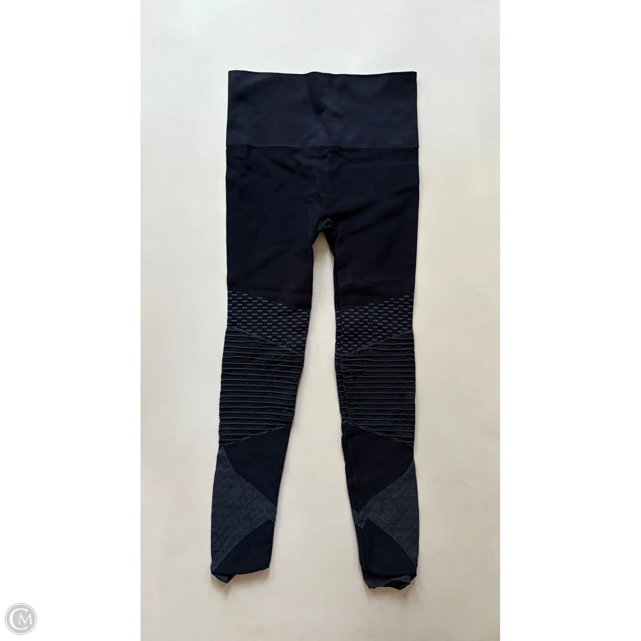 Athletic Leggings By Spanx In Blue, Size: S