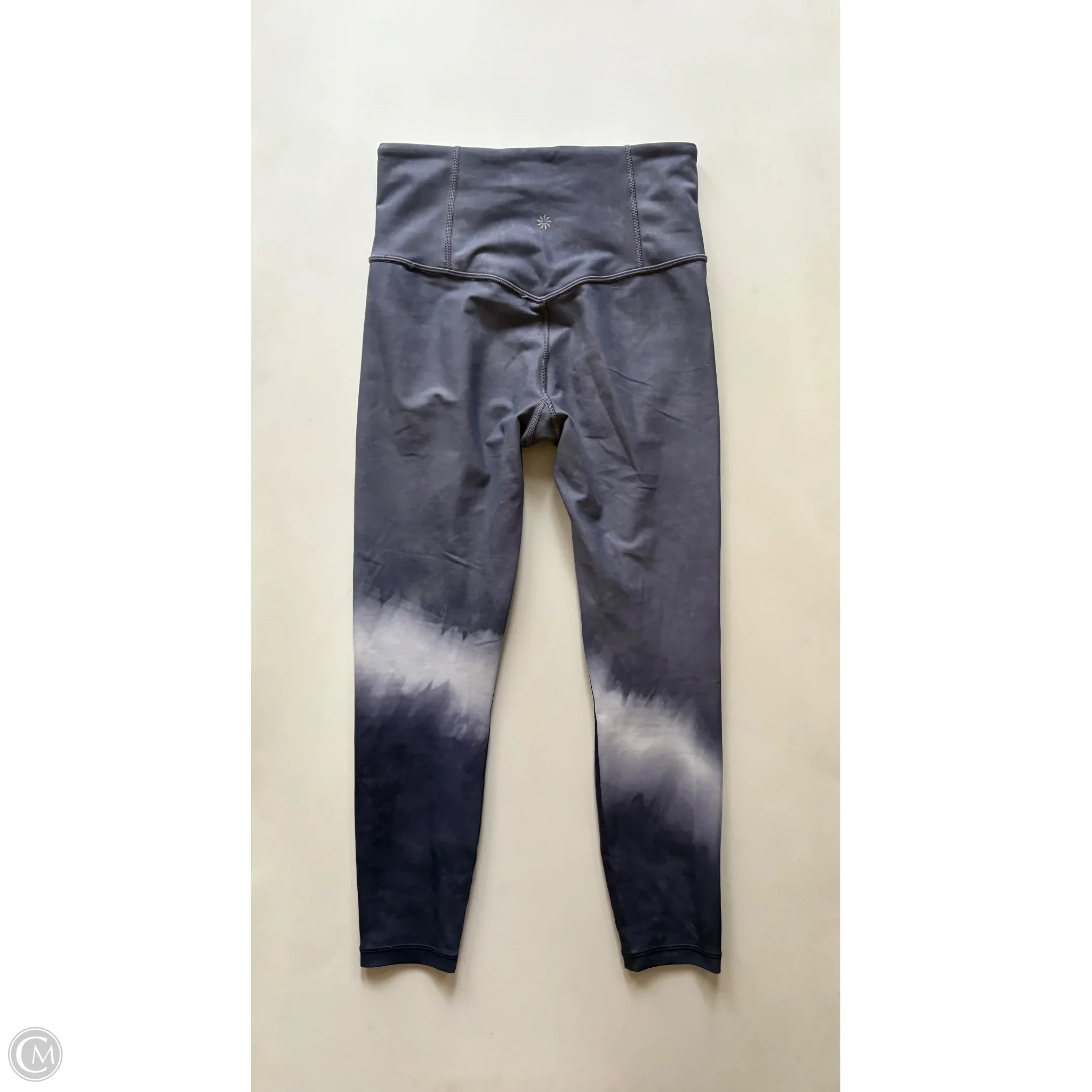 Athletic Leggings By Athleta In Blue, Size: S - Image 2
