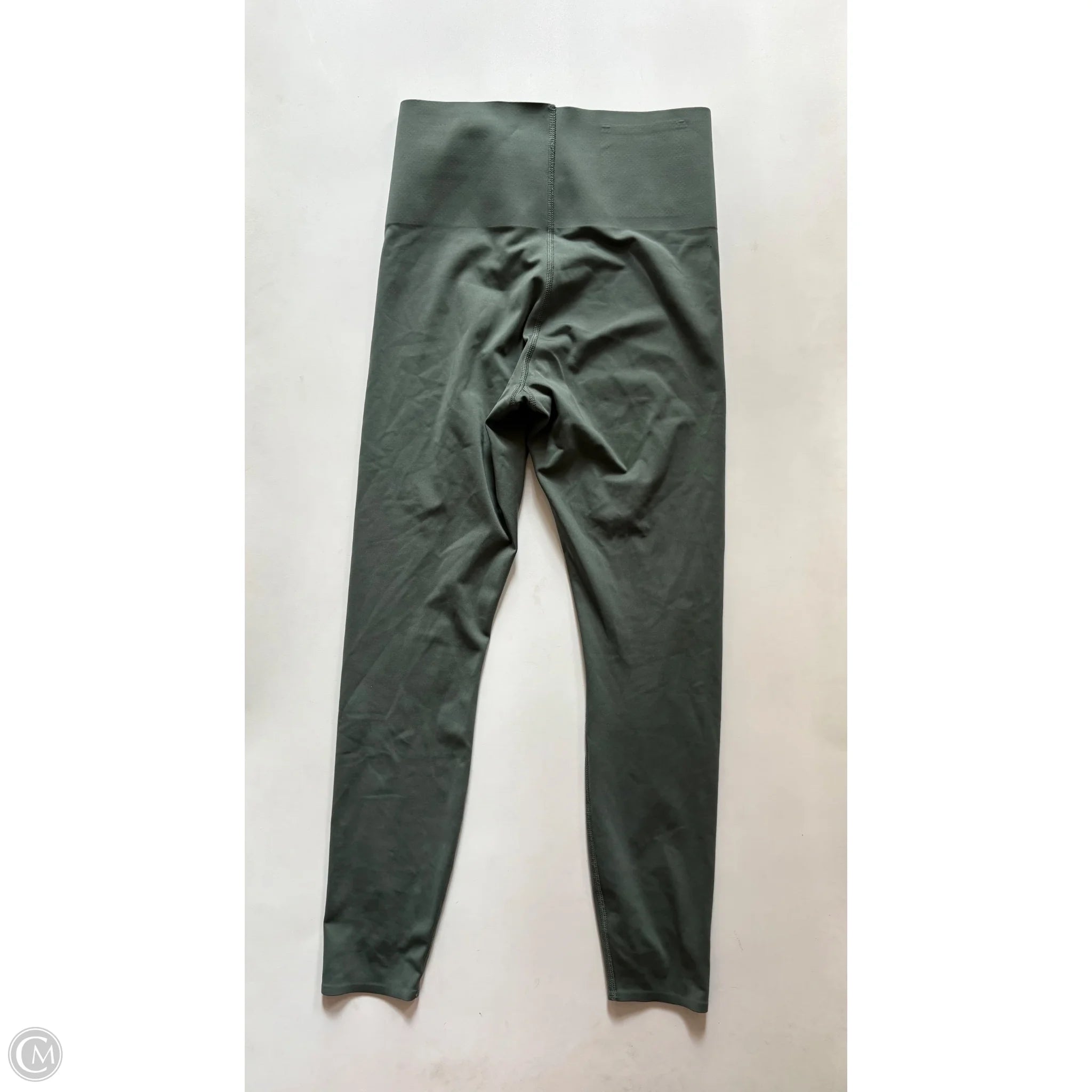 Athletic Leggings By Nike In Green, Size: M - Image 2