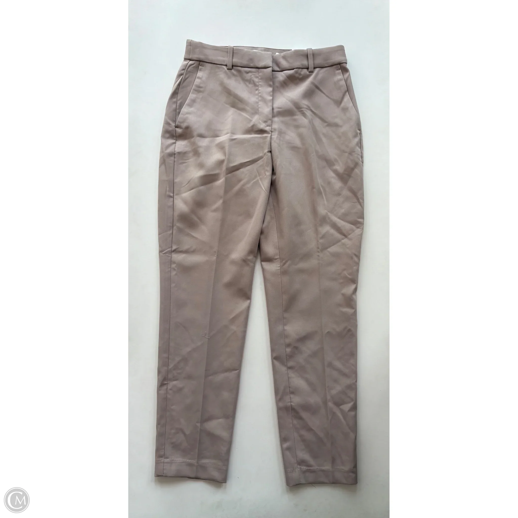 Pants Chinos & Khakis By H&m In Brown, Size: 6 - Image 1