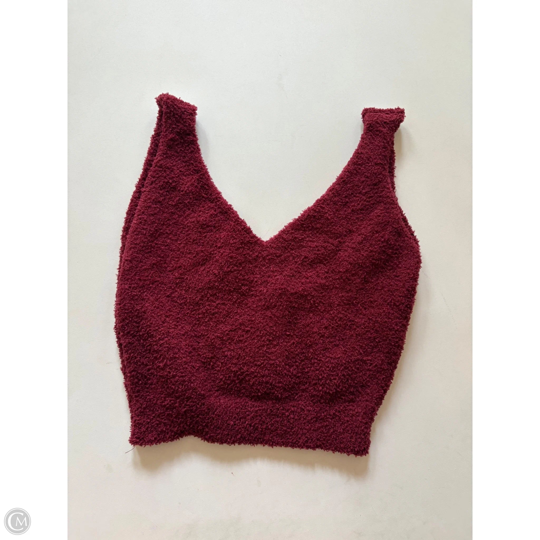 Tank Top By Cmc In Red, Size: M - Image 1