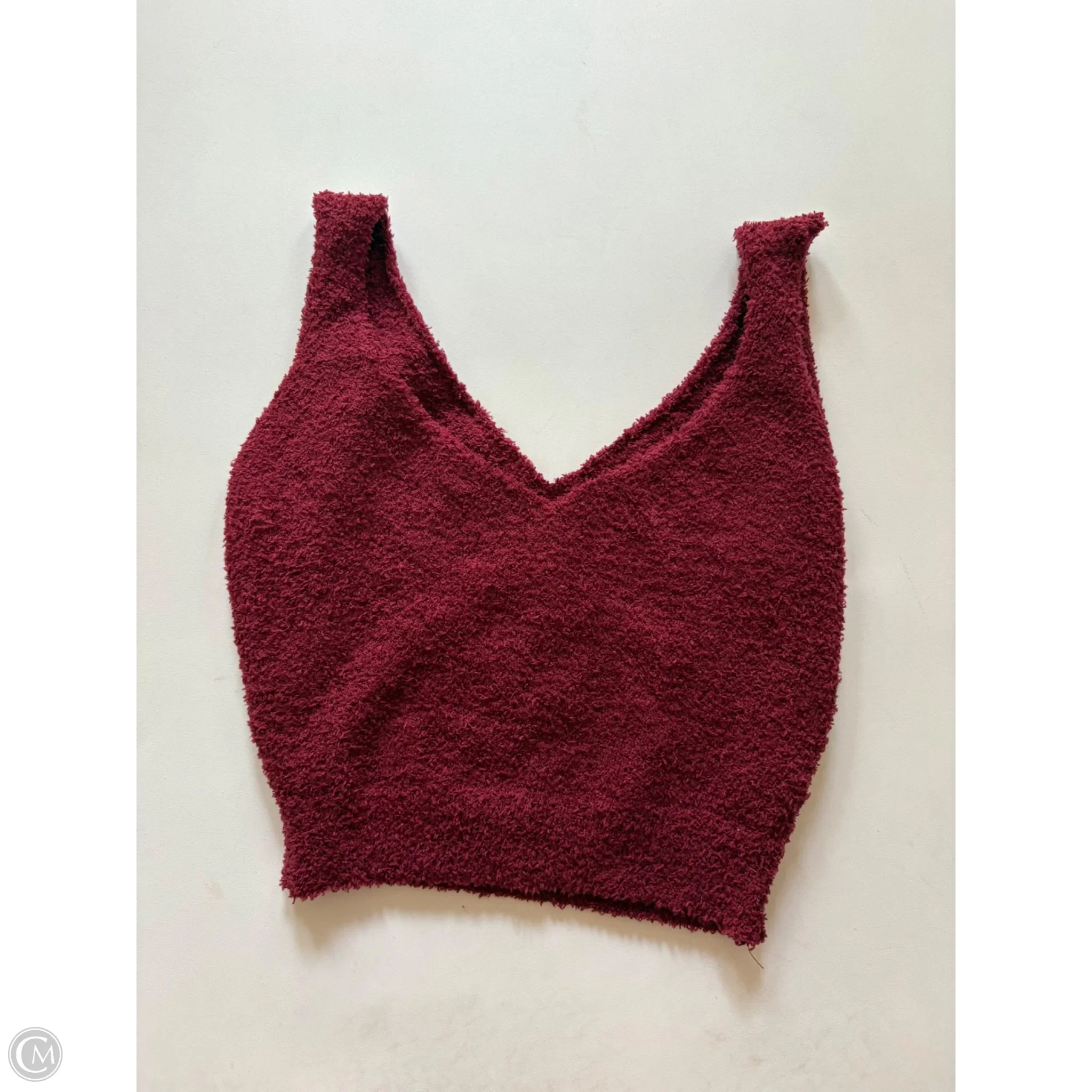 Tank Top By Cmc In Red, Size: M - Image 2