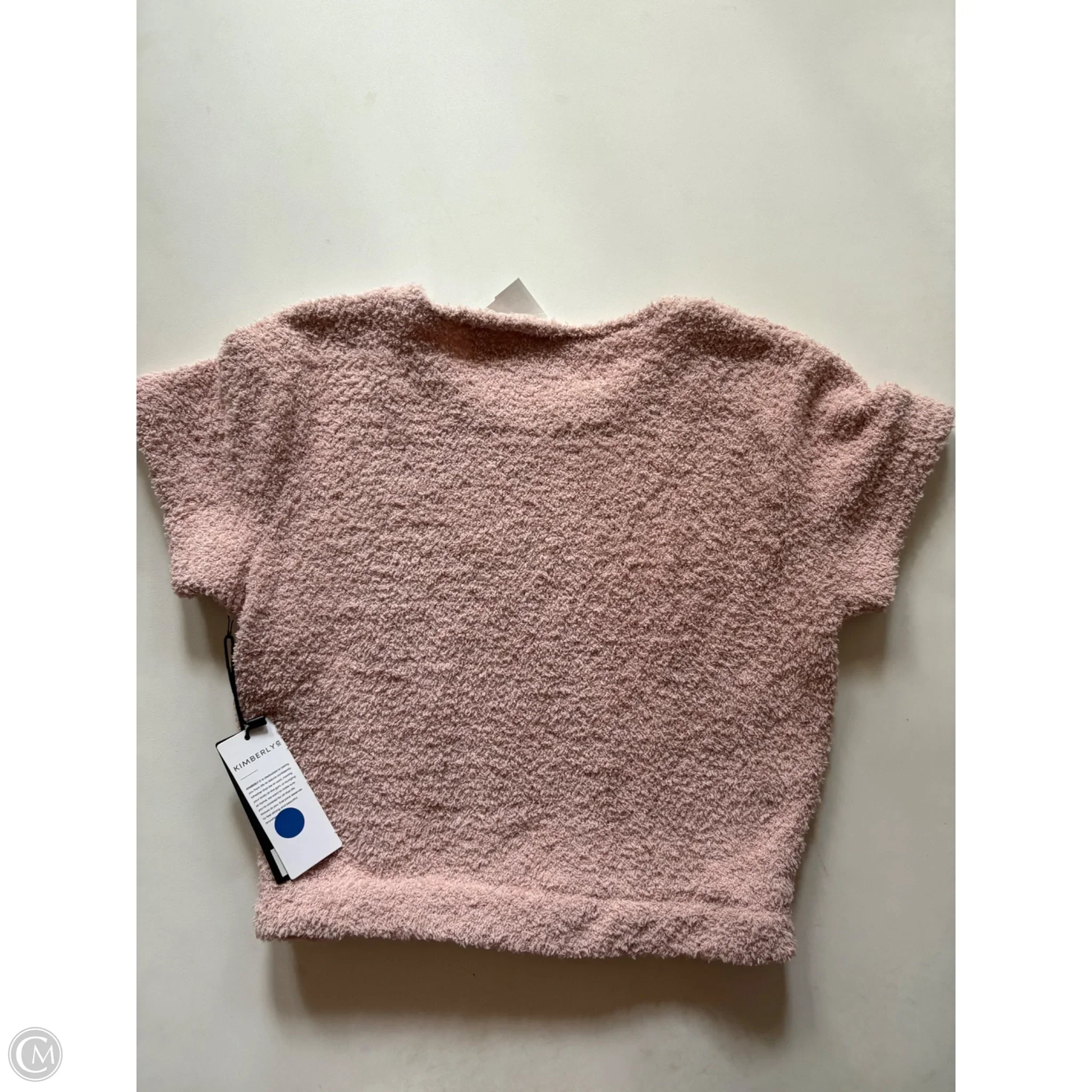 Blouse Short Sleeve By kimberly In Pink, Size: Xl - Image 2