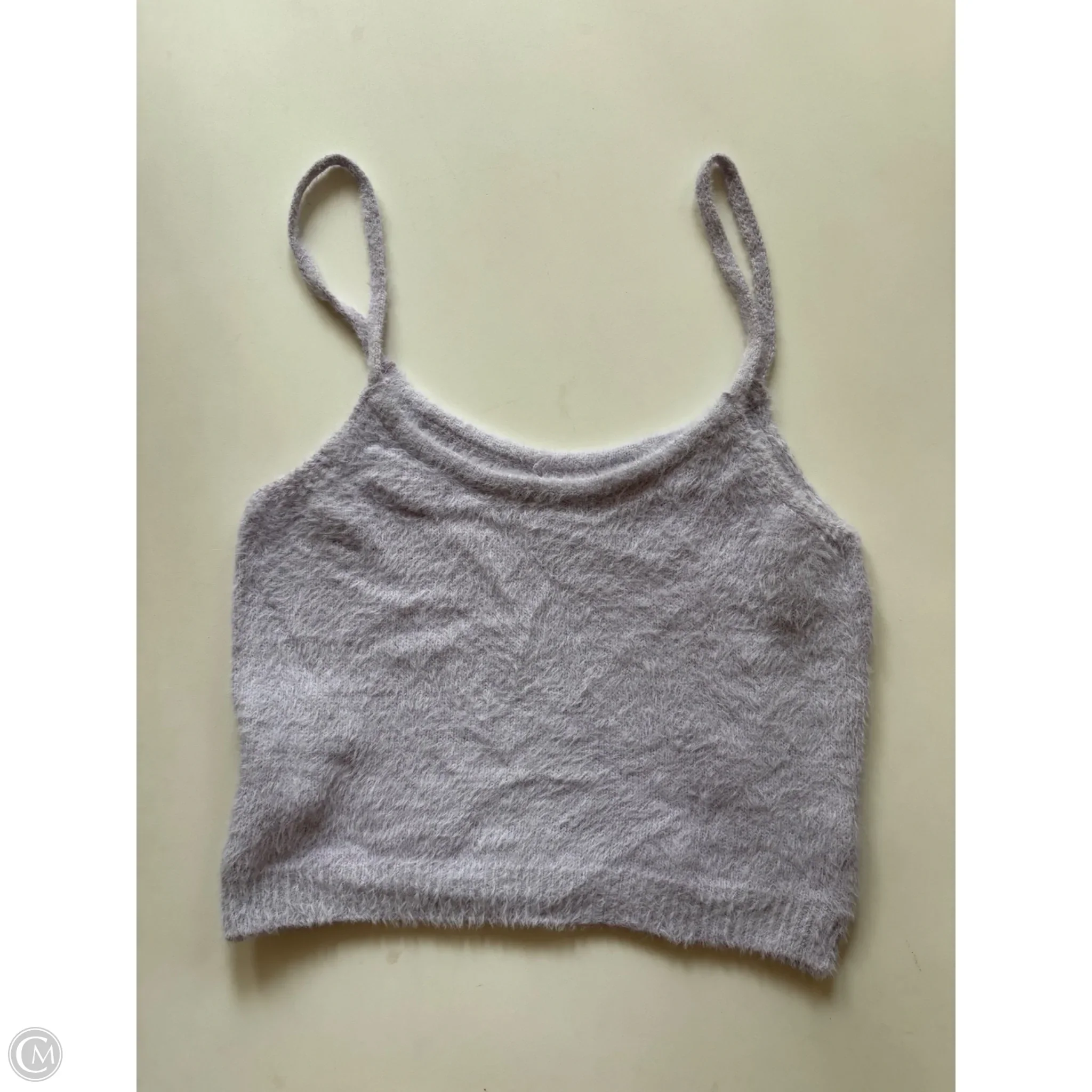 Blouse Sleeveless By Cmc In Purple, Size: L - Image 2