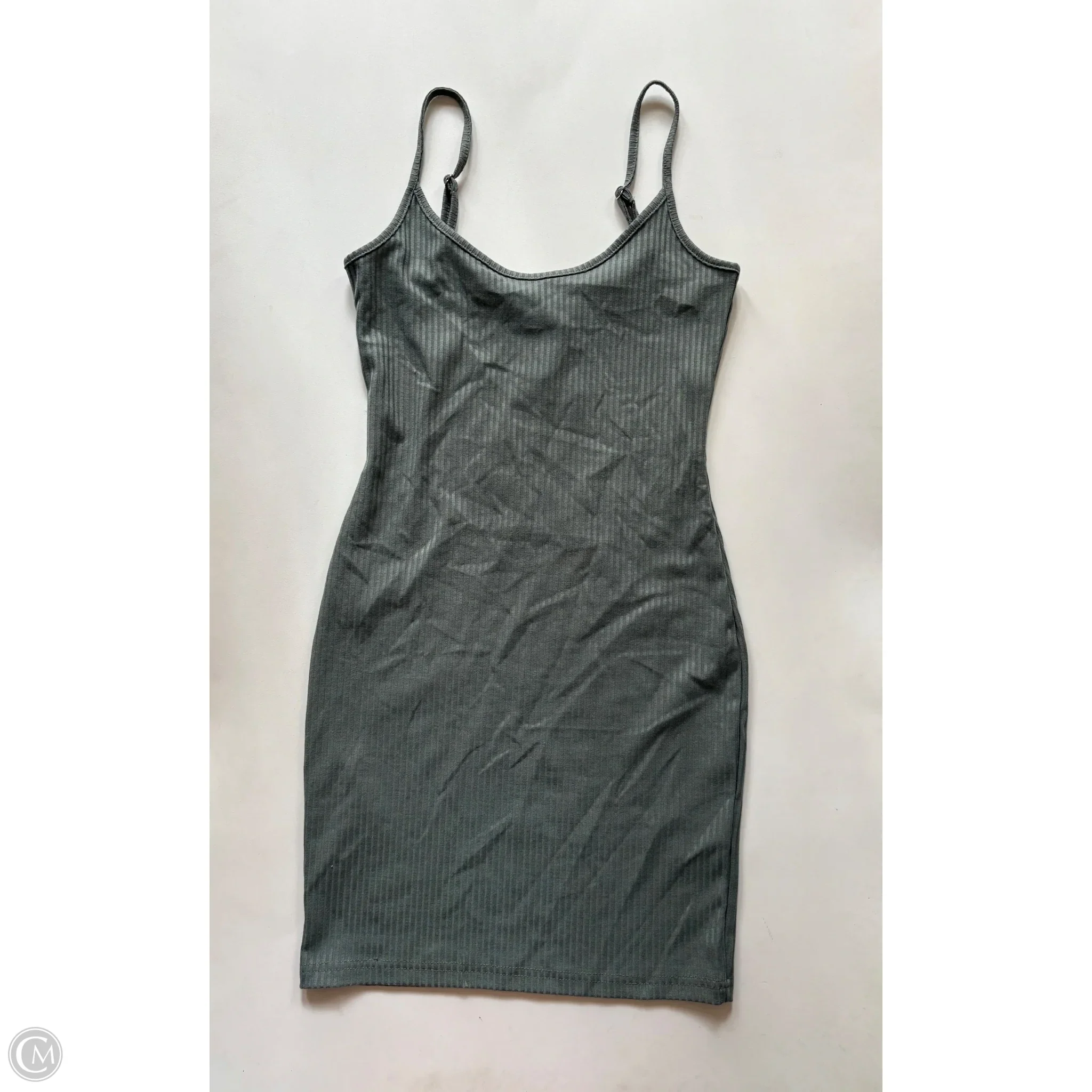Dress Casual Midi By Dress Forum In Grey, Size: S - Image 1