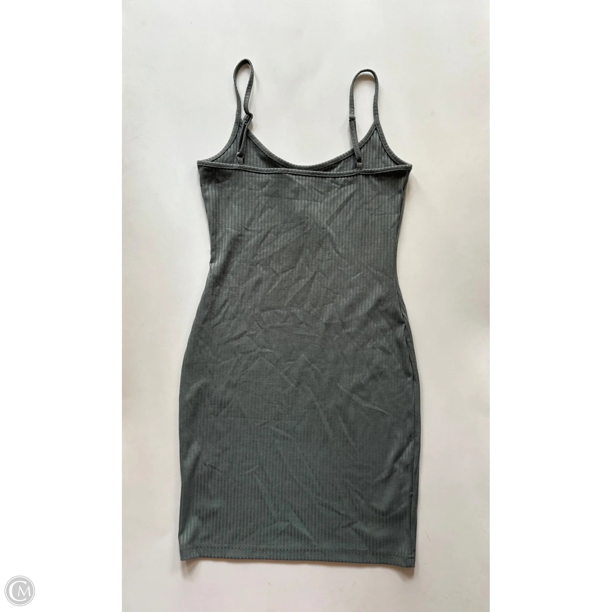 Dress Casual Midi By Dress Forum In Grey, Size: S - Image 2