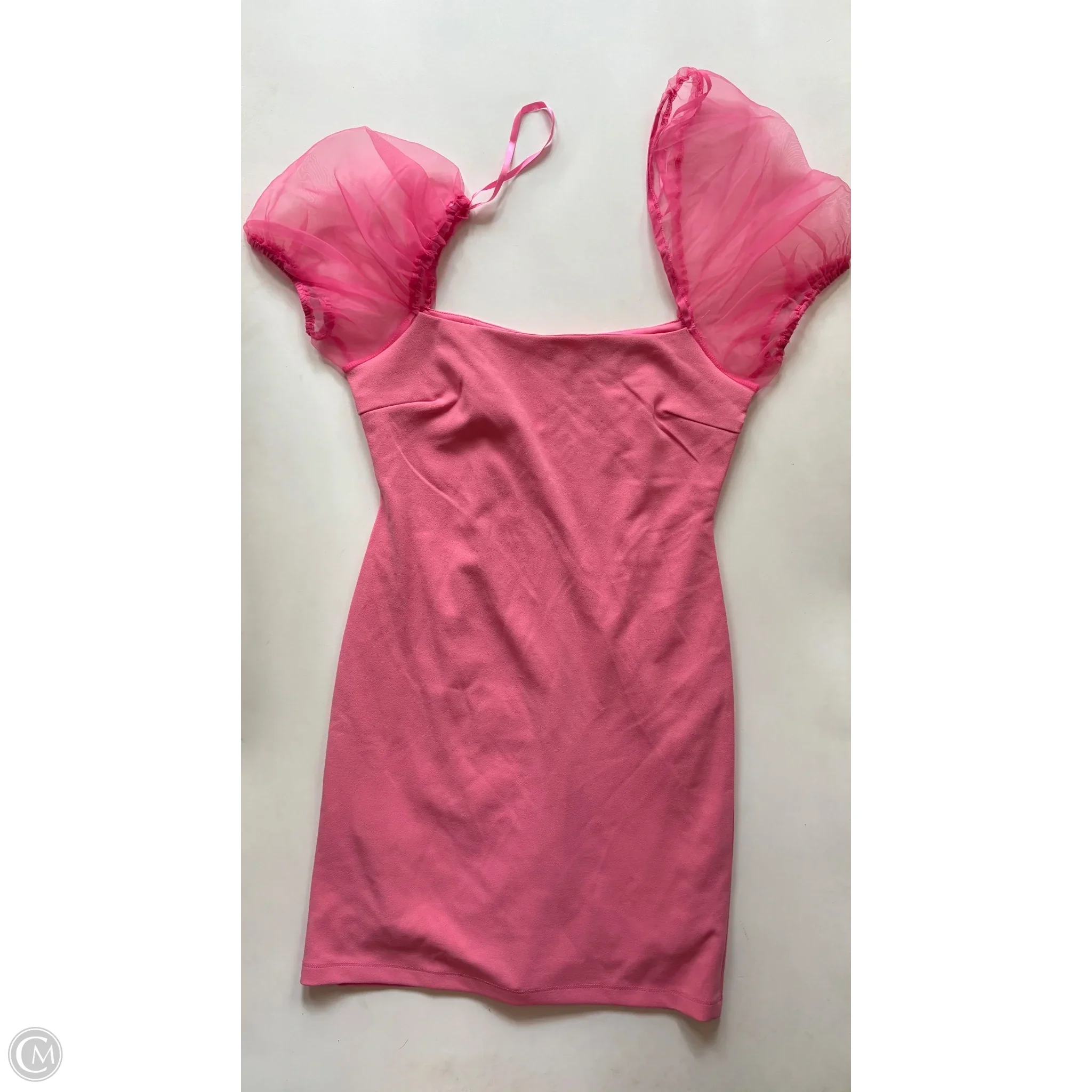 Dress Casual Midi By She + Sky In Pink, Size: S - Image 1
