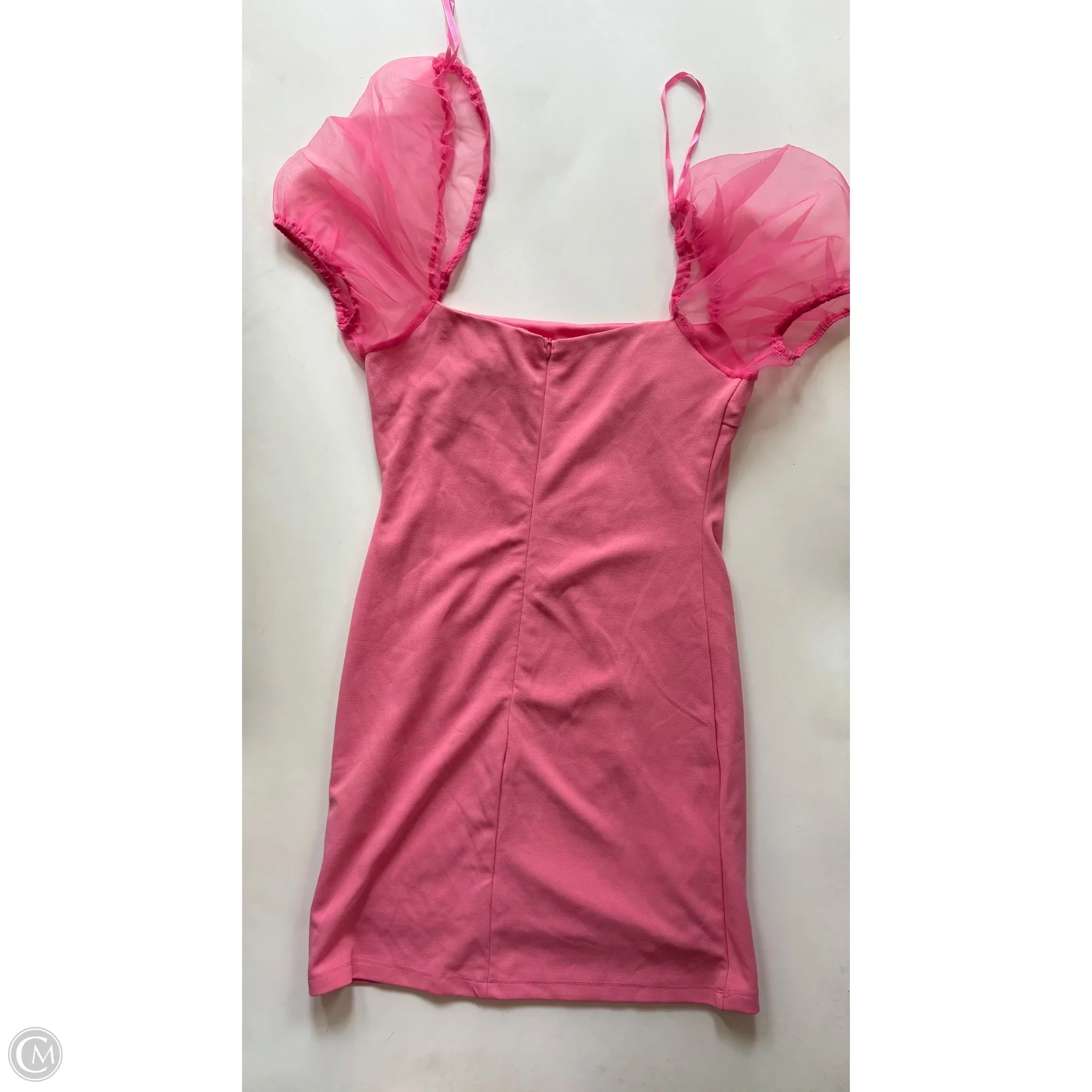 Dress Casual Midi By She + Sky In Pink, Size: S - Image 2