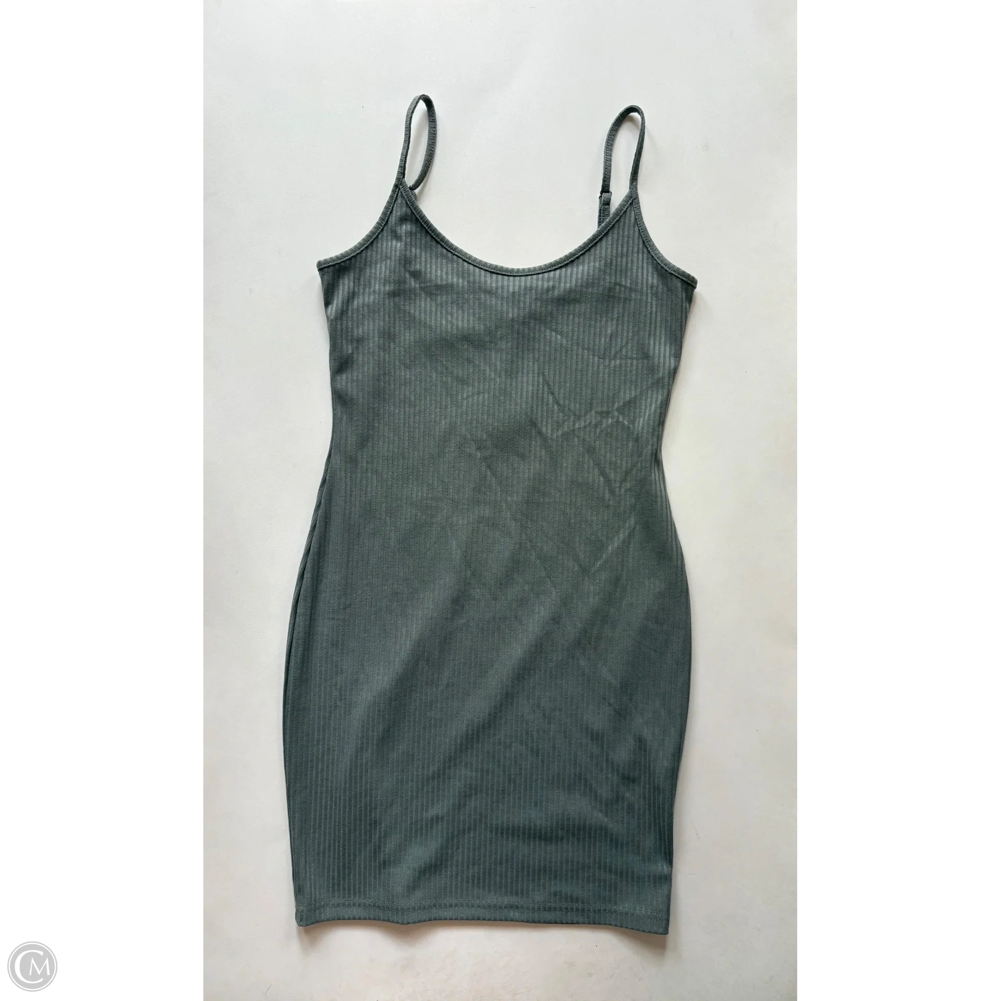Dress Casual Midi By Dress Forum In Green, Size: M - Image 1