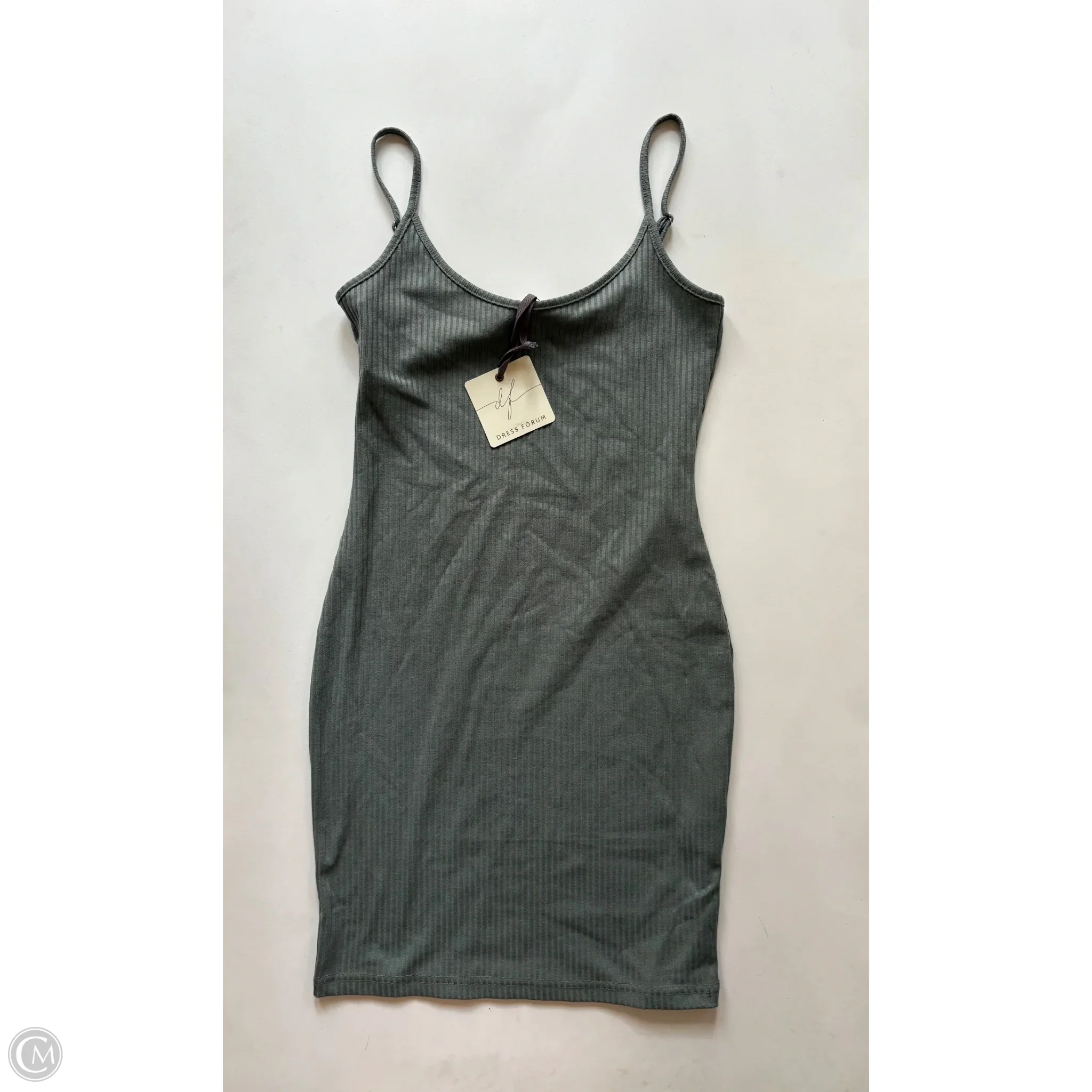 Dress Casual Midi By Dress Forum In Green, Size: S - Image 1