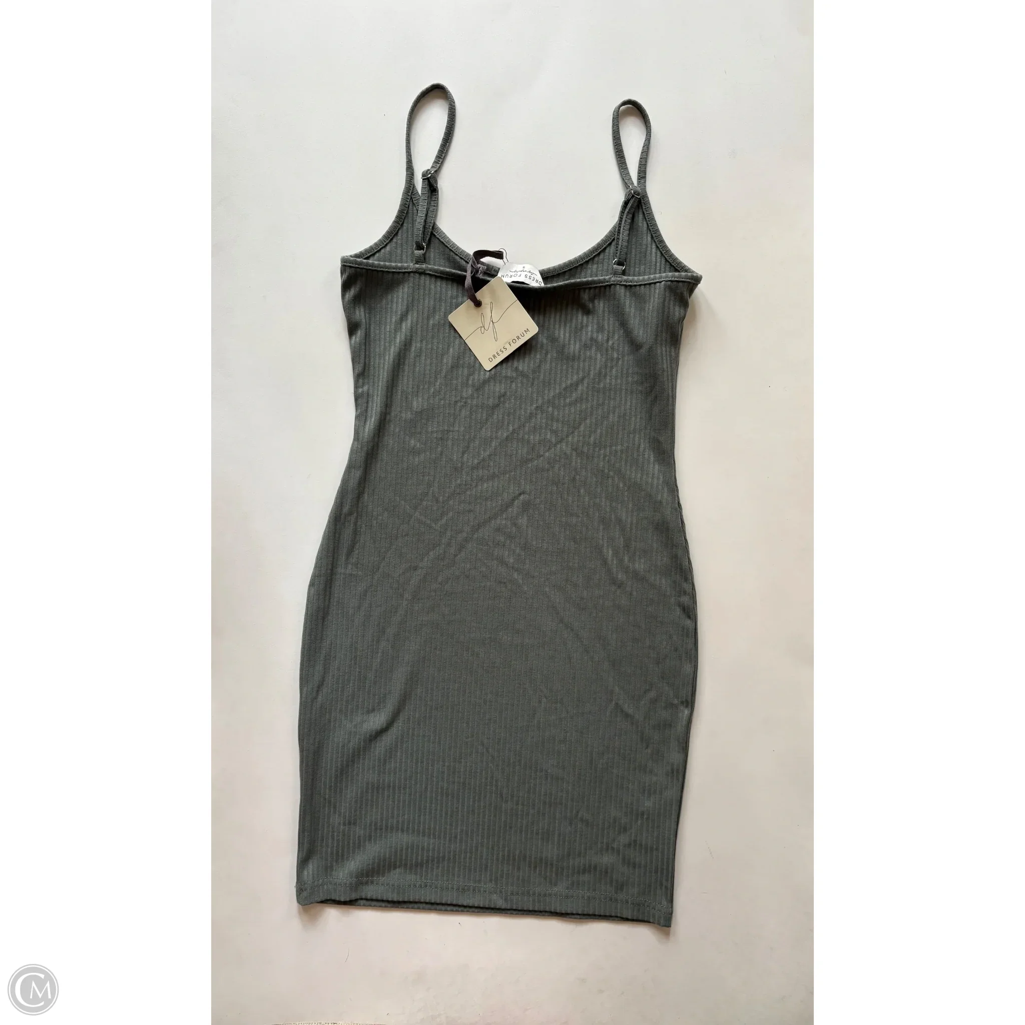 Dress Casual Midi By Dress Forum In Green, Size: S - Image 2