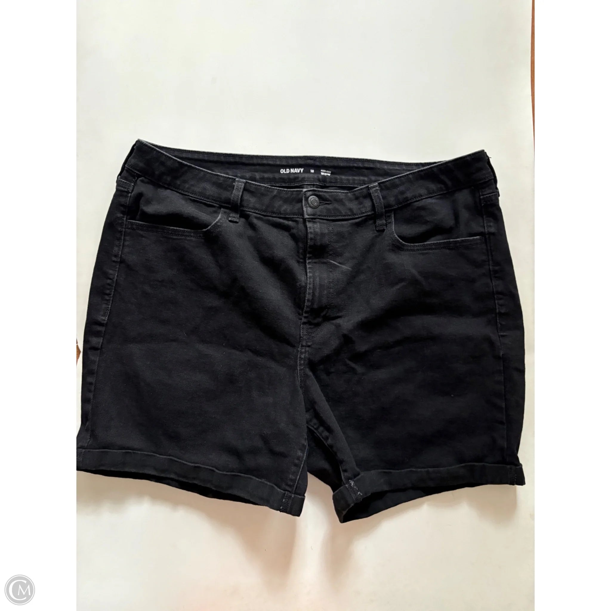 Shorts By Old Navy In Black, Size: 18 - Image 1