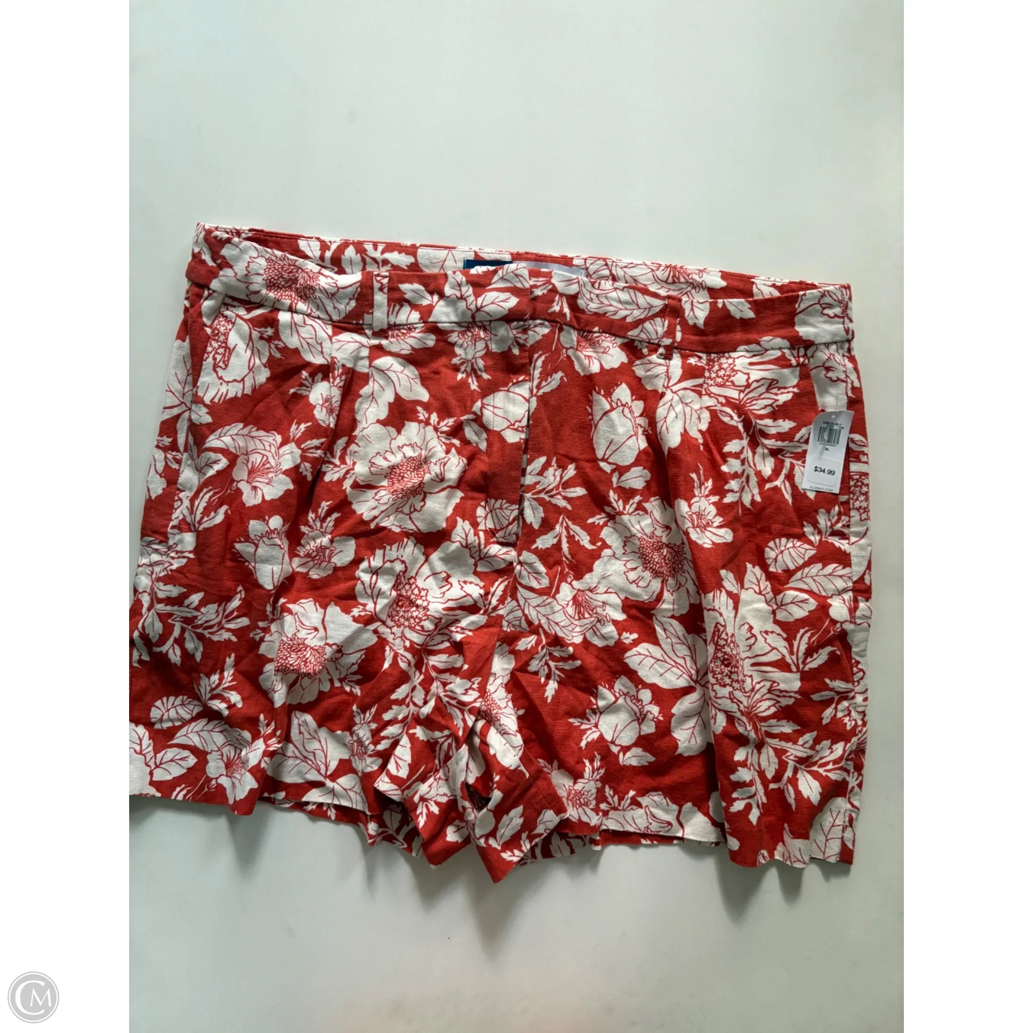 Shorts By Old Navy In Orange, Size: Xl - Image 1