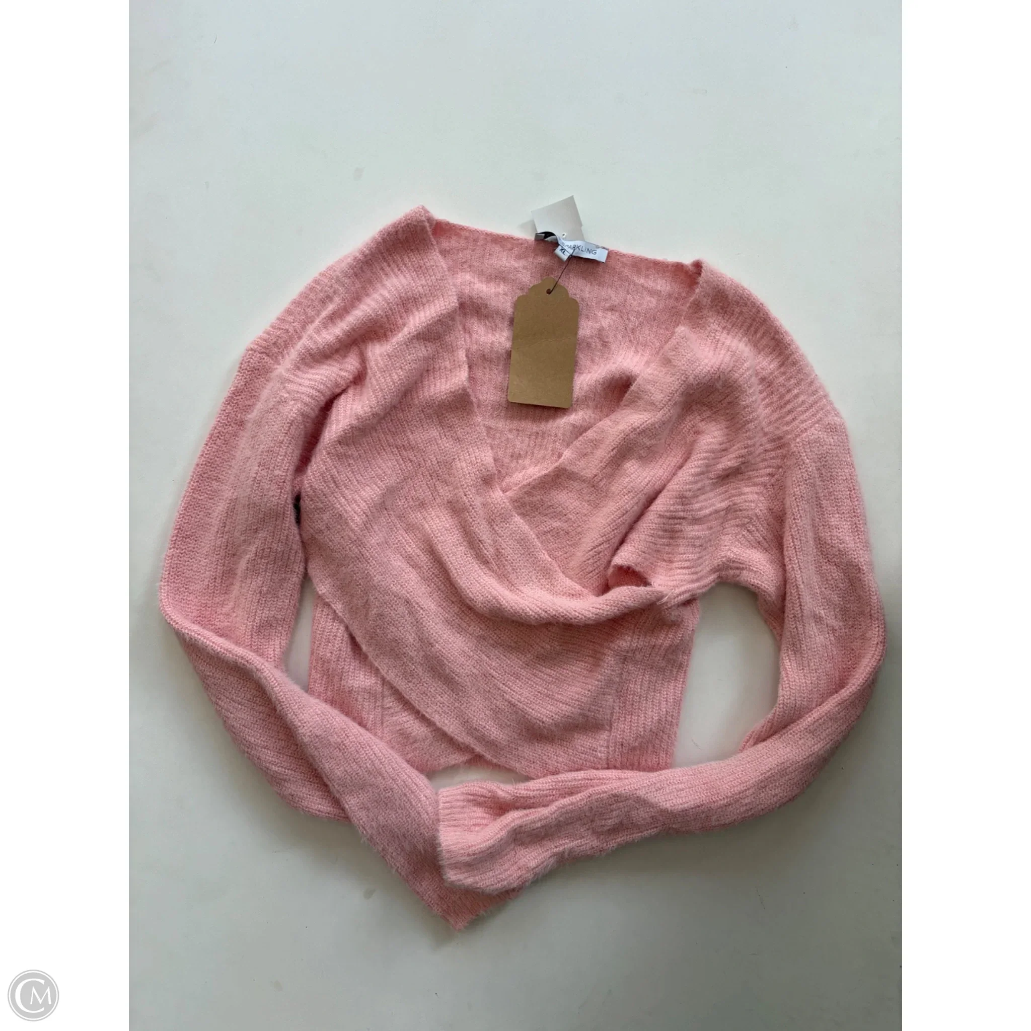 Sweater By miss sparkling In Pink, Size: Xl - Image 1