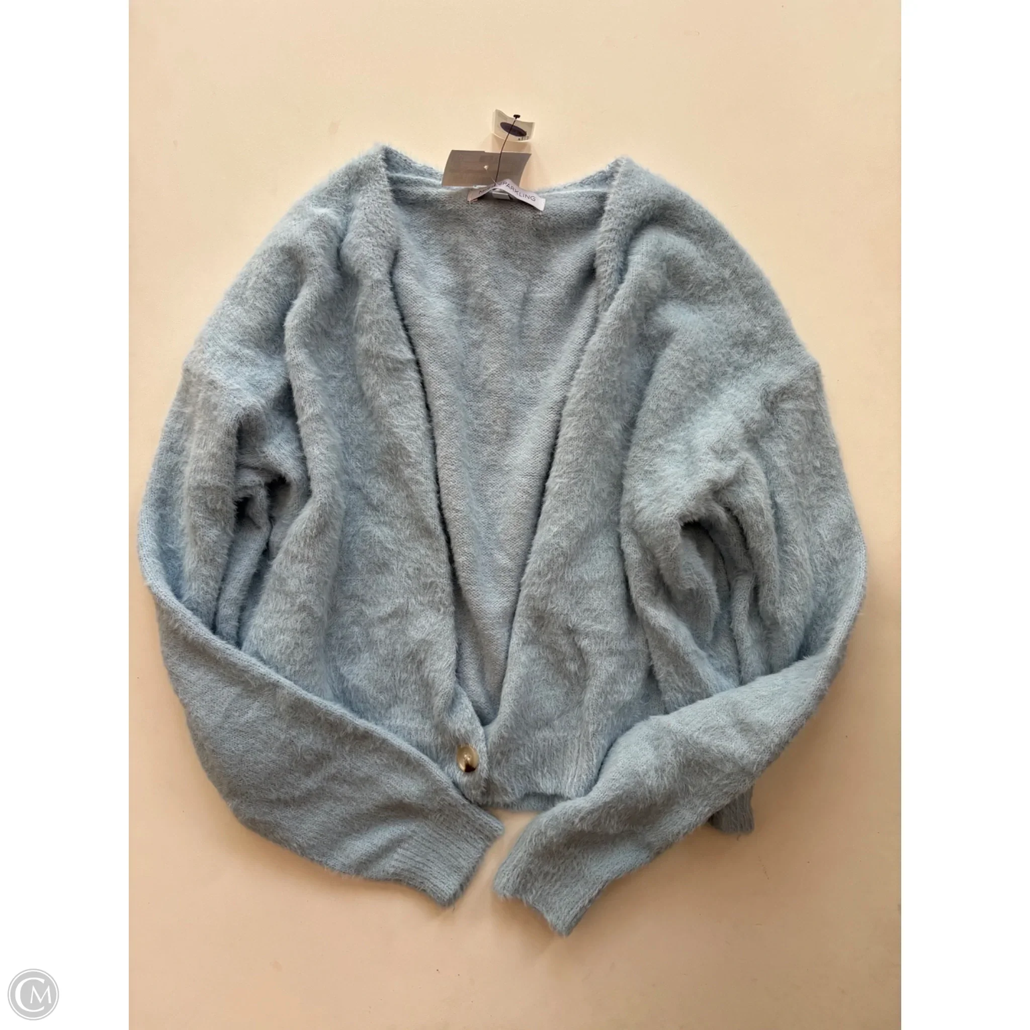 Sweater By miss sparkling In Blue, Size: L - Image 1