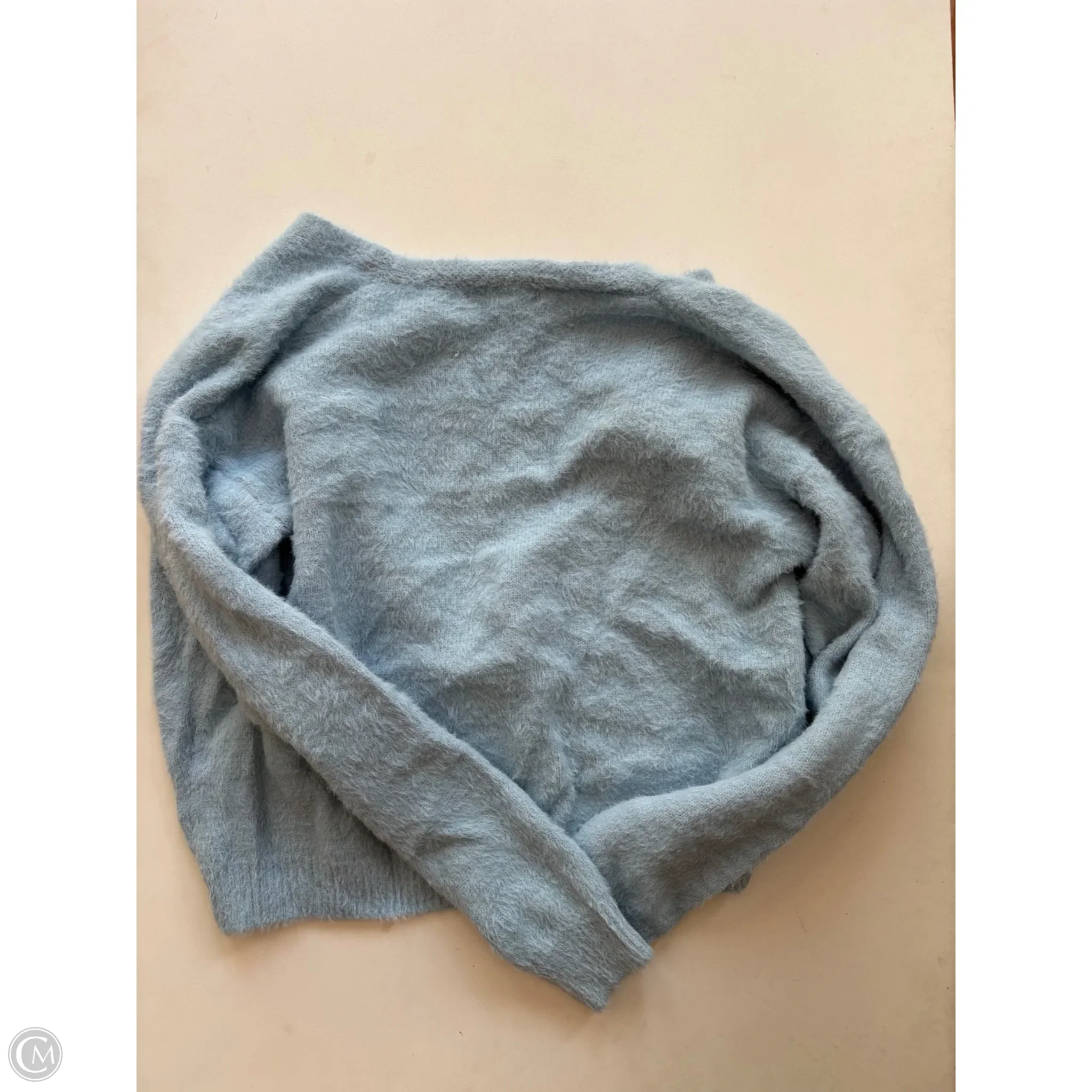 Sweater By miss sparkling In Blue, Size: L - Image 2
