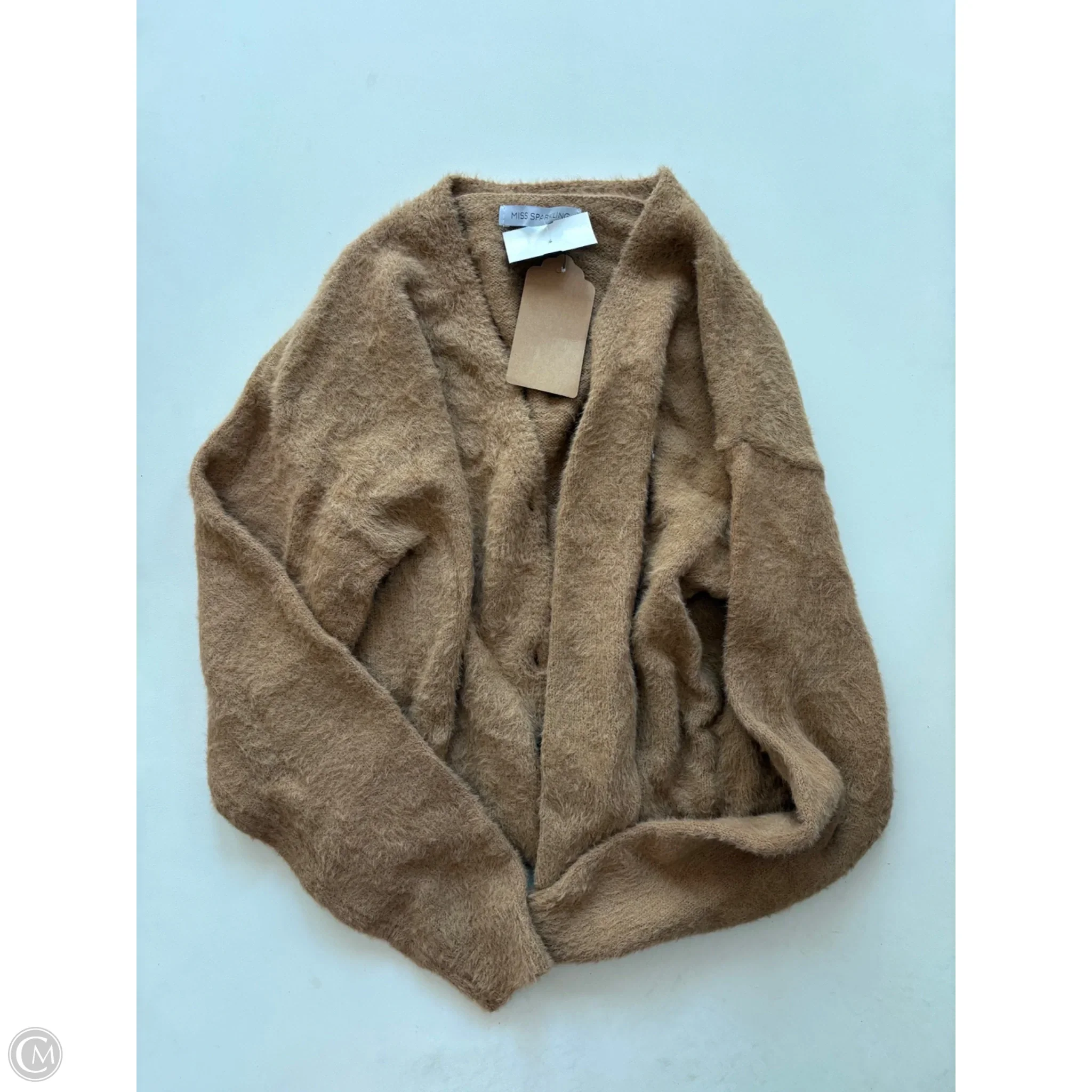 Sweater By miss sparkling In Brown, Size: L - Image 1