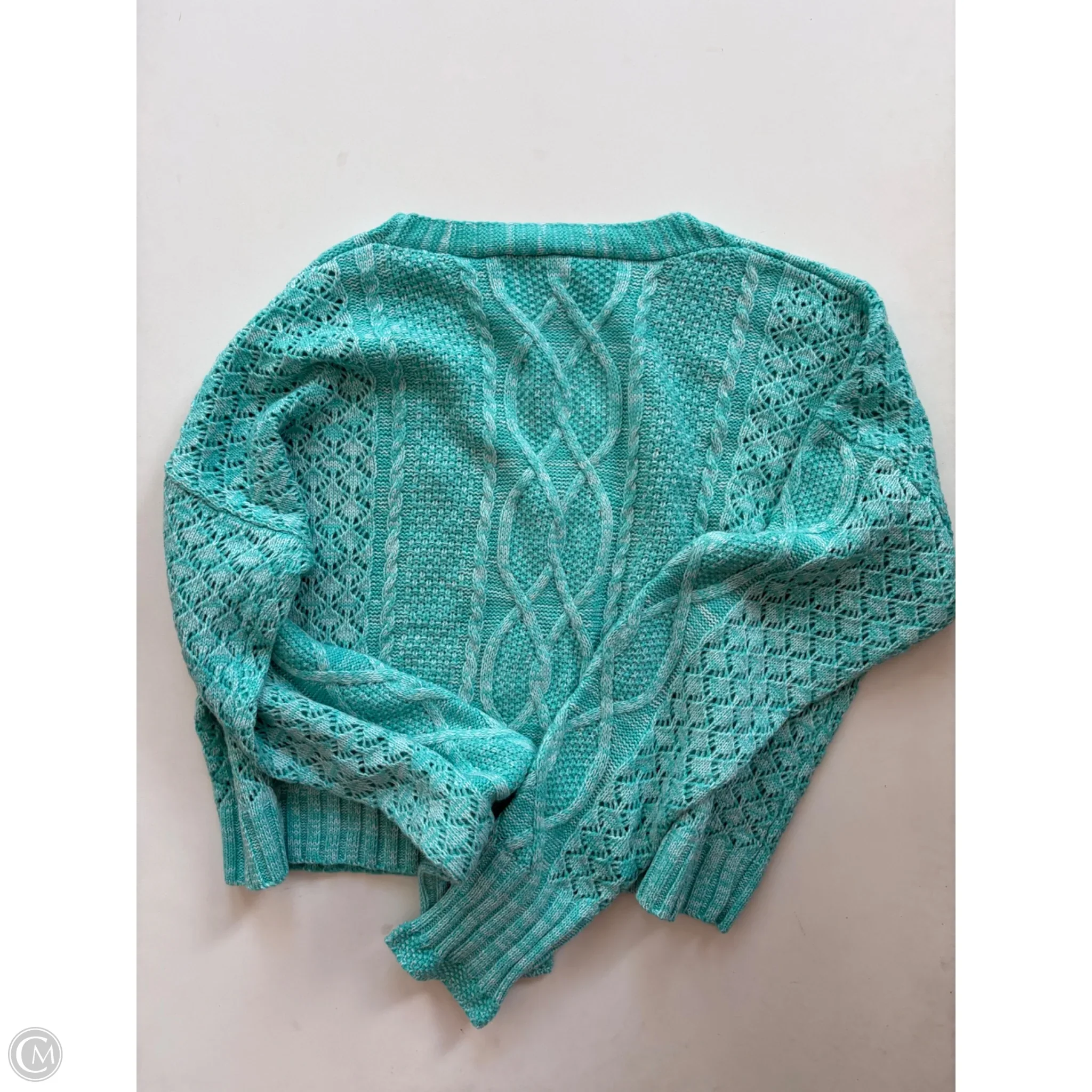 Sweater By Bibi In Blue, Size: M - Image 2